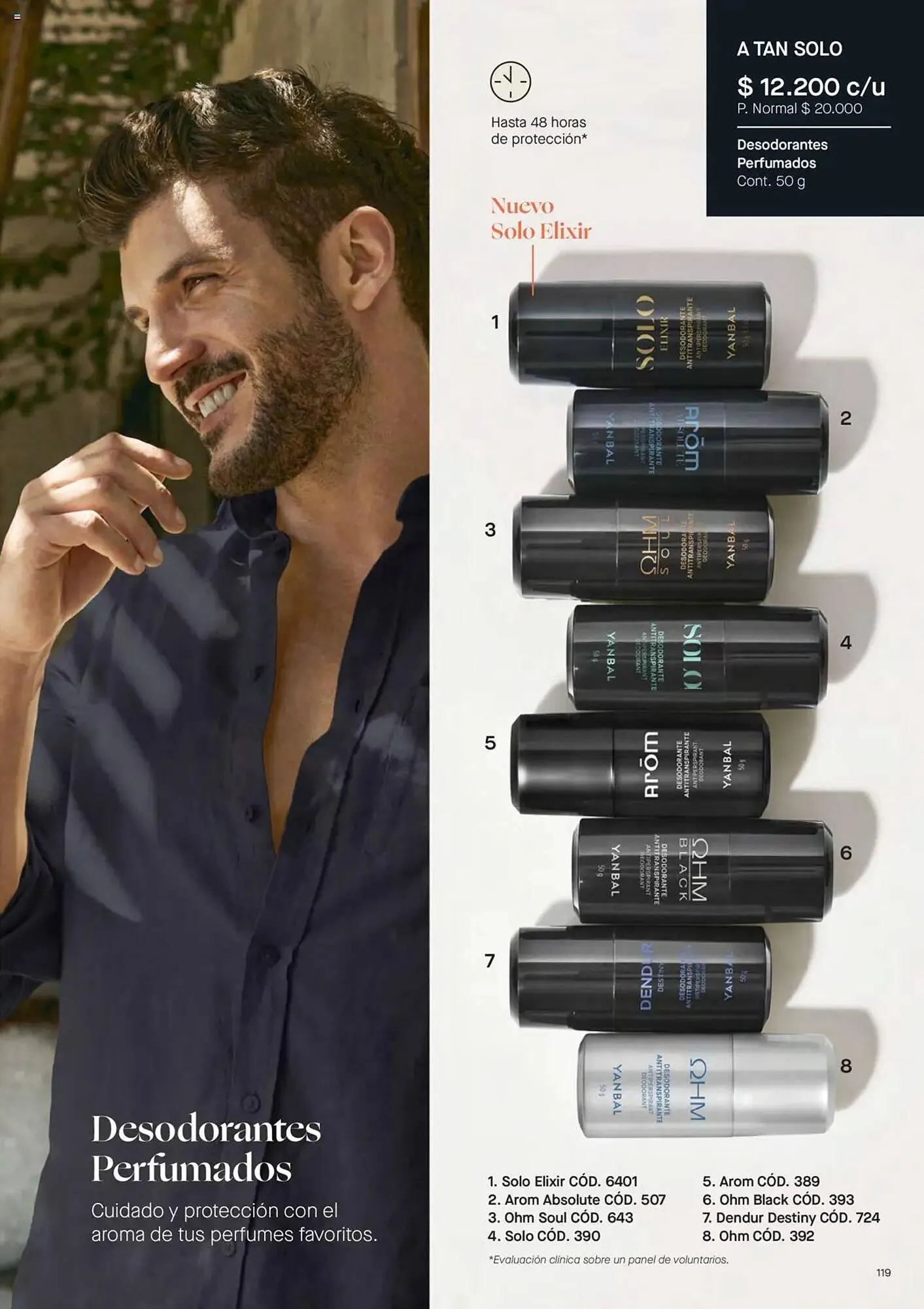 Catalogo de Catálogo Yanbal 19 de julio al 16 de agosto 2025 - Pag 121