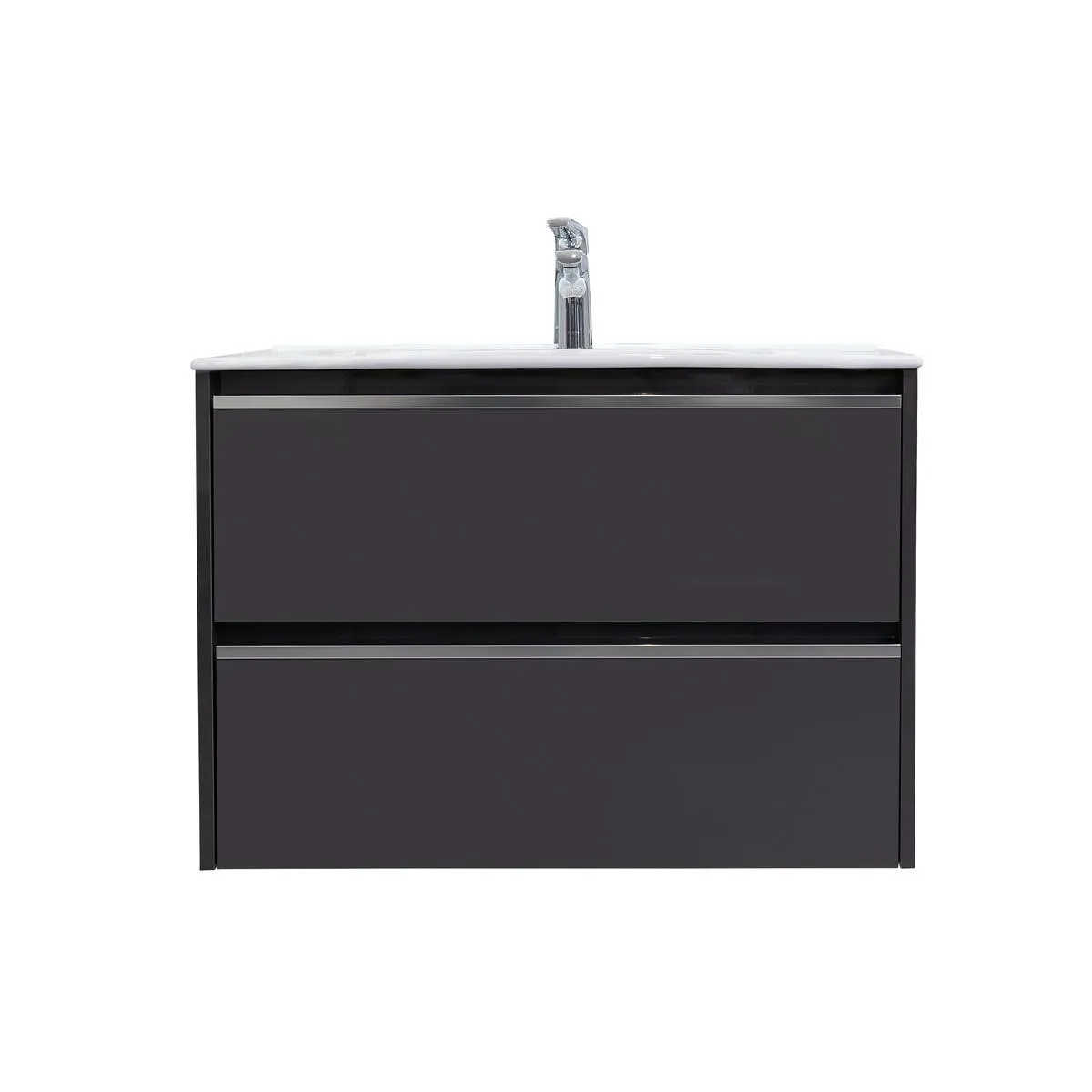 Mueble New Beta 80 Gris Antracita