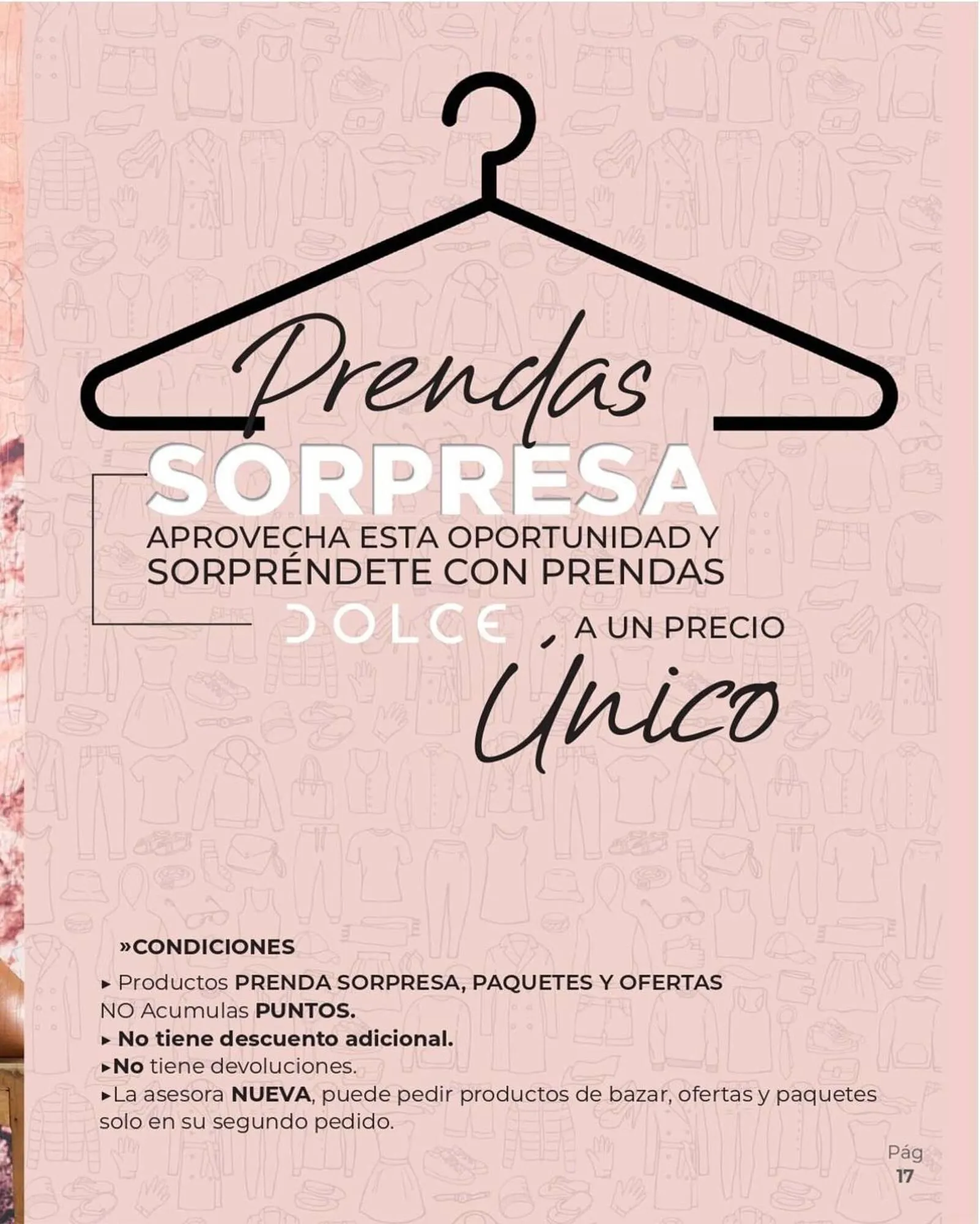 Catalogo de Catálogo Dolce Catálogos 10 de junio al 10 de septiembre 2025 - Pag 17