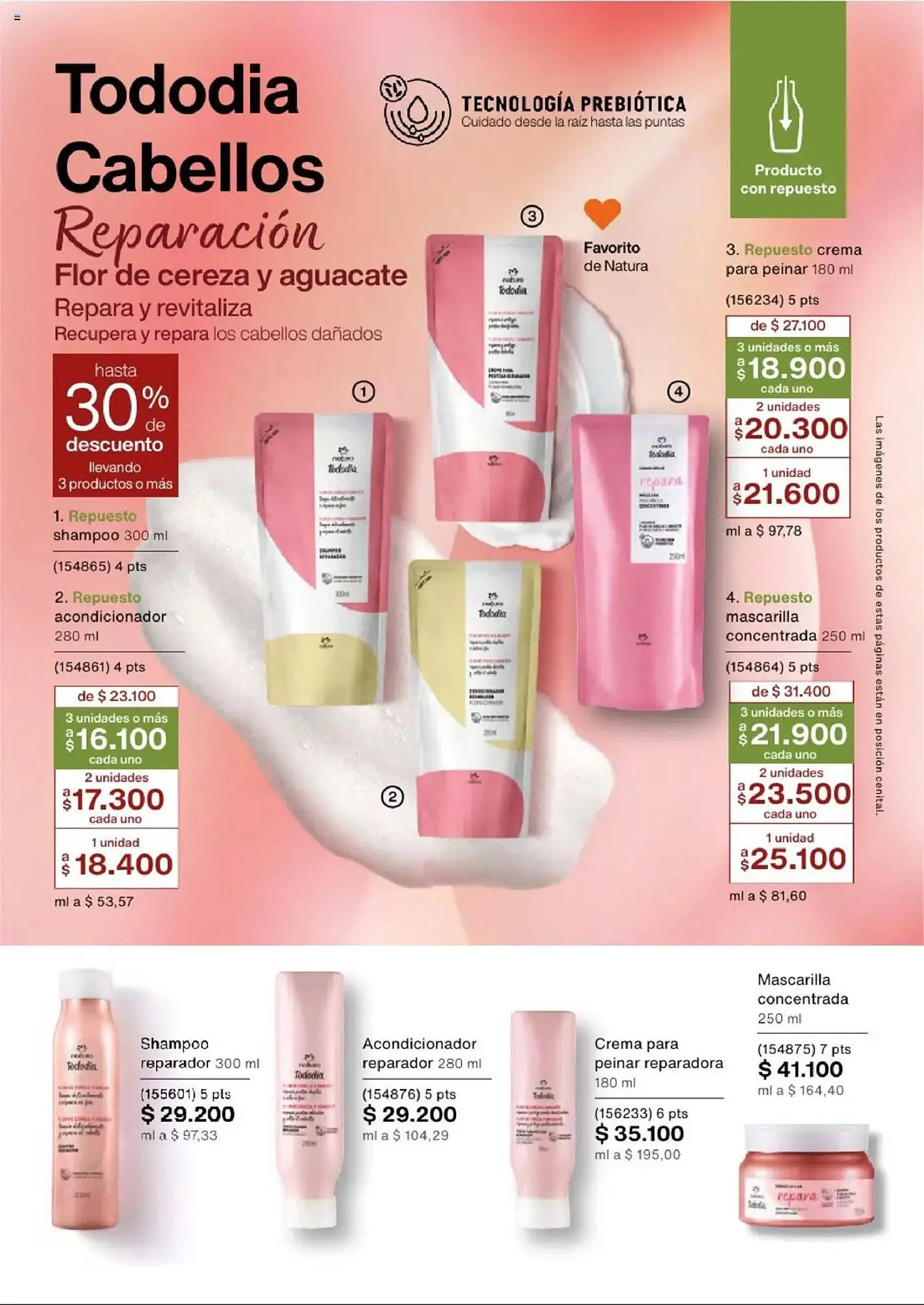 Catalogo de Catálogo Natura 24 de septiembre al 9 de noviembre 2025 - Pag 138