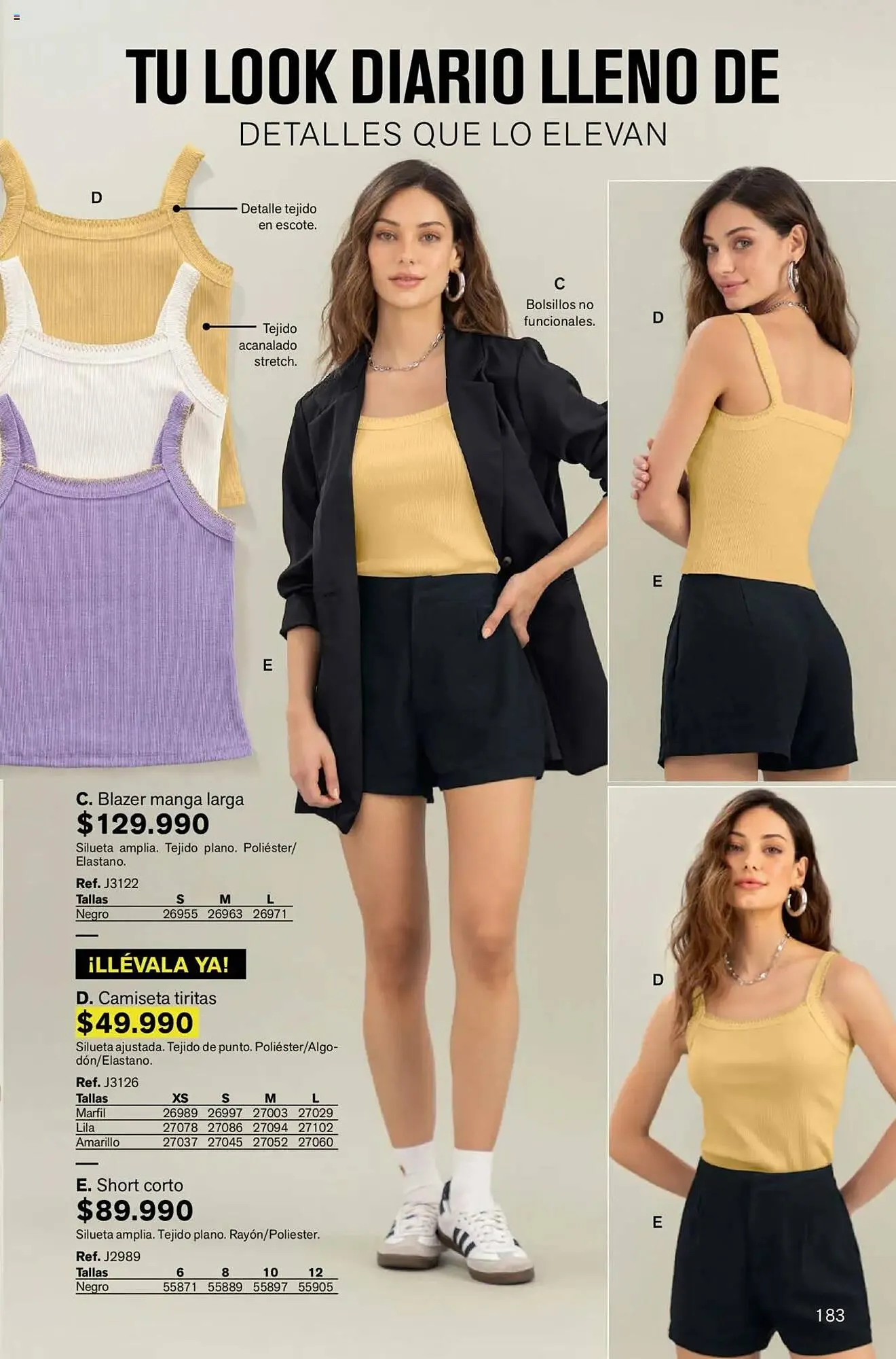 Catalogo de Catálogo Leonisa 24 de junio al 15 de julio 2025 - Pag 183