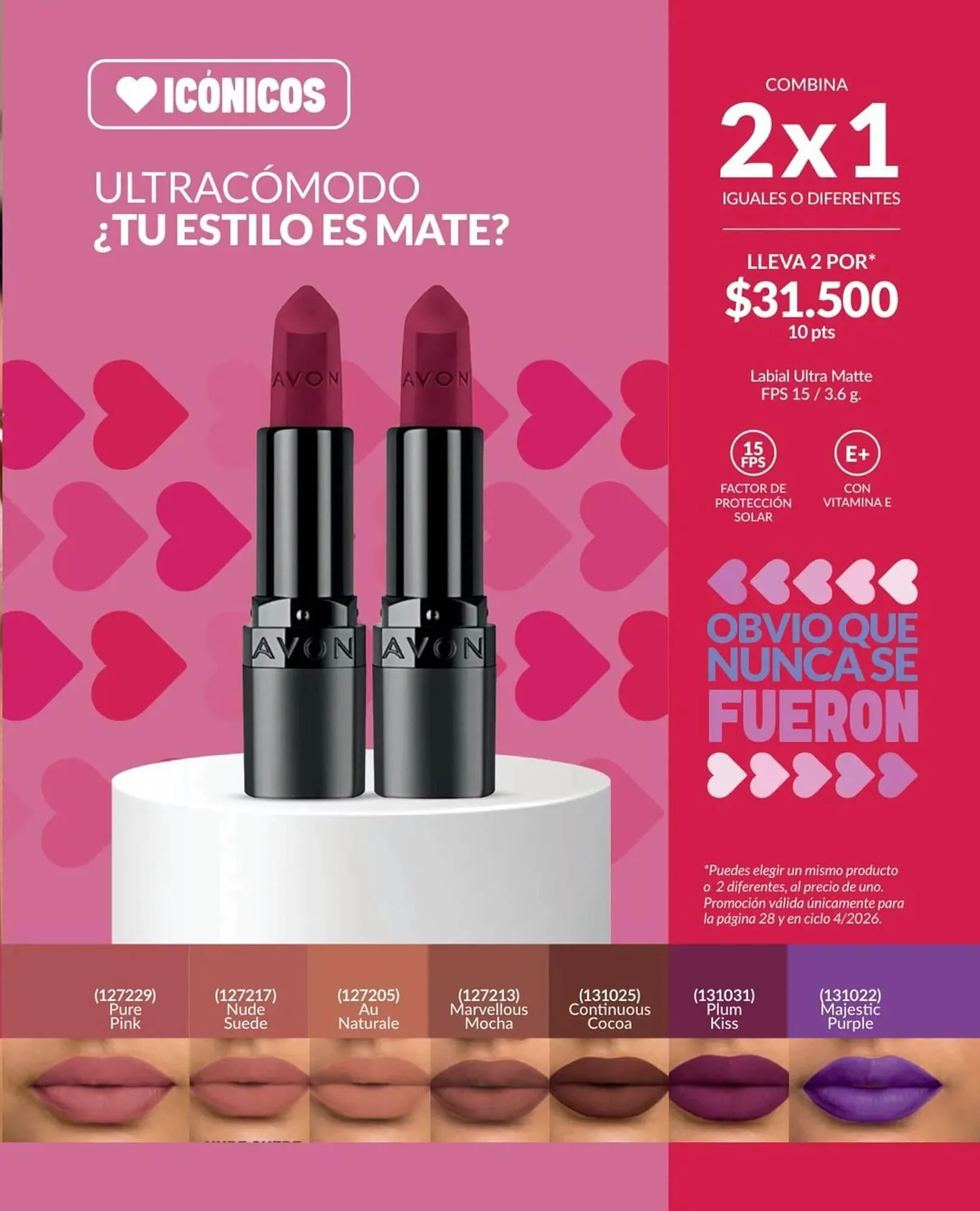 Catalogo de Catálogo Avon 25 de febrero al 31 de marzo 2026 - Pag 28
