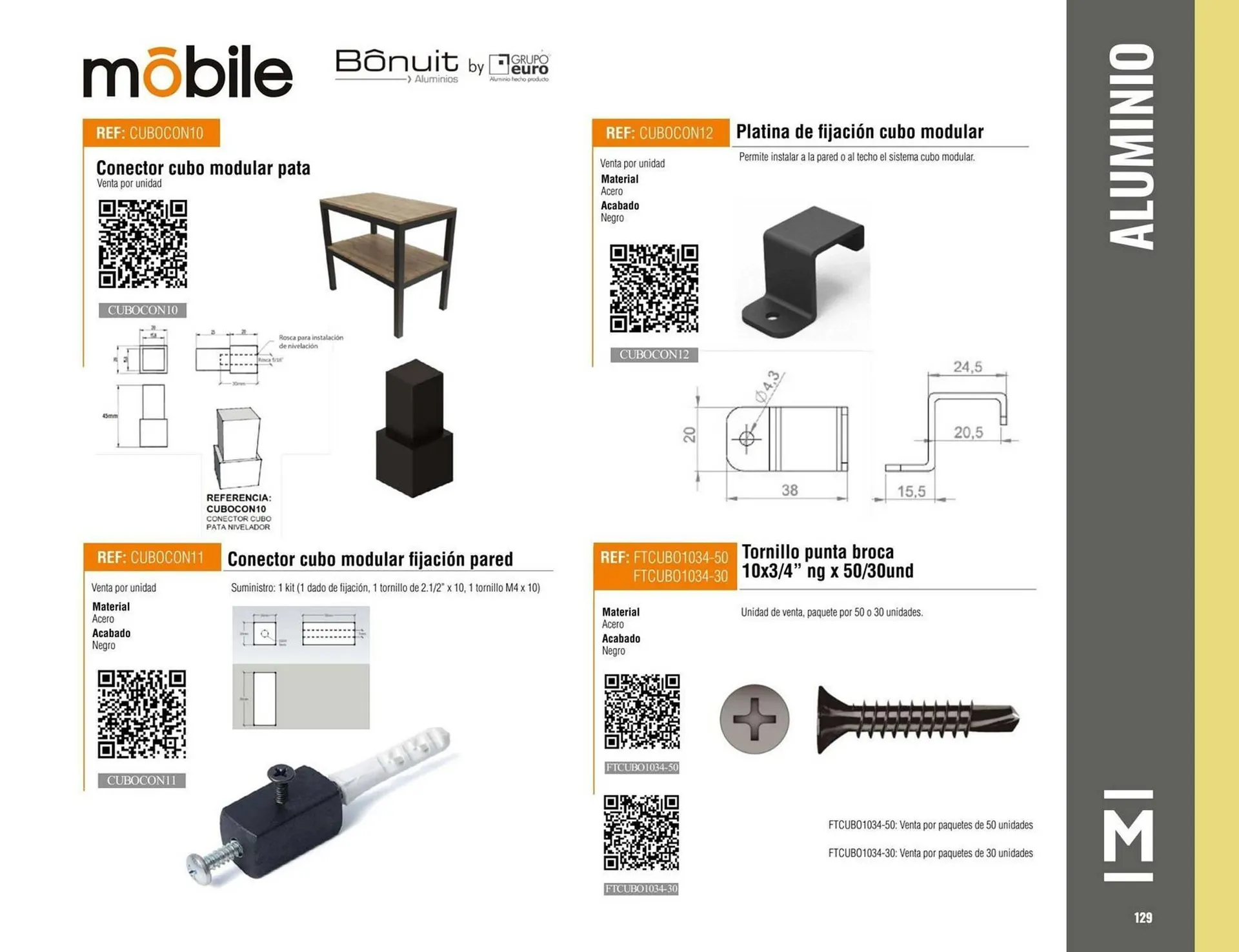 Catalogo de Catálogo Madecentro 9 de octubre al 30 de noviembre 2025 - Pag 131