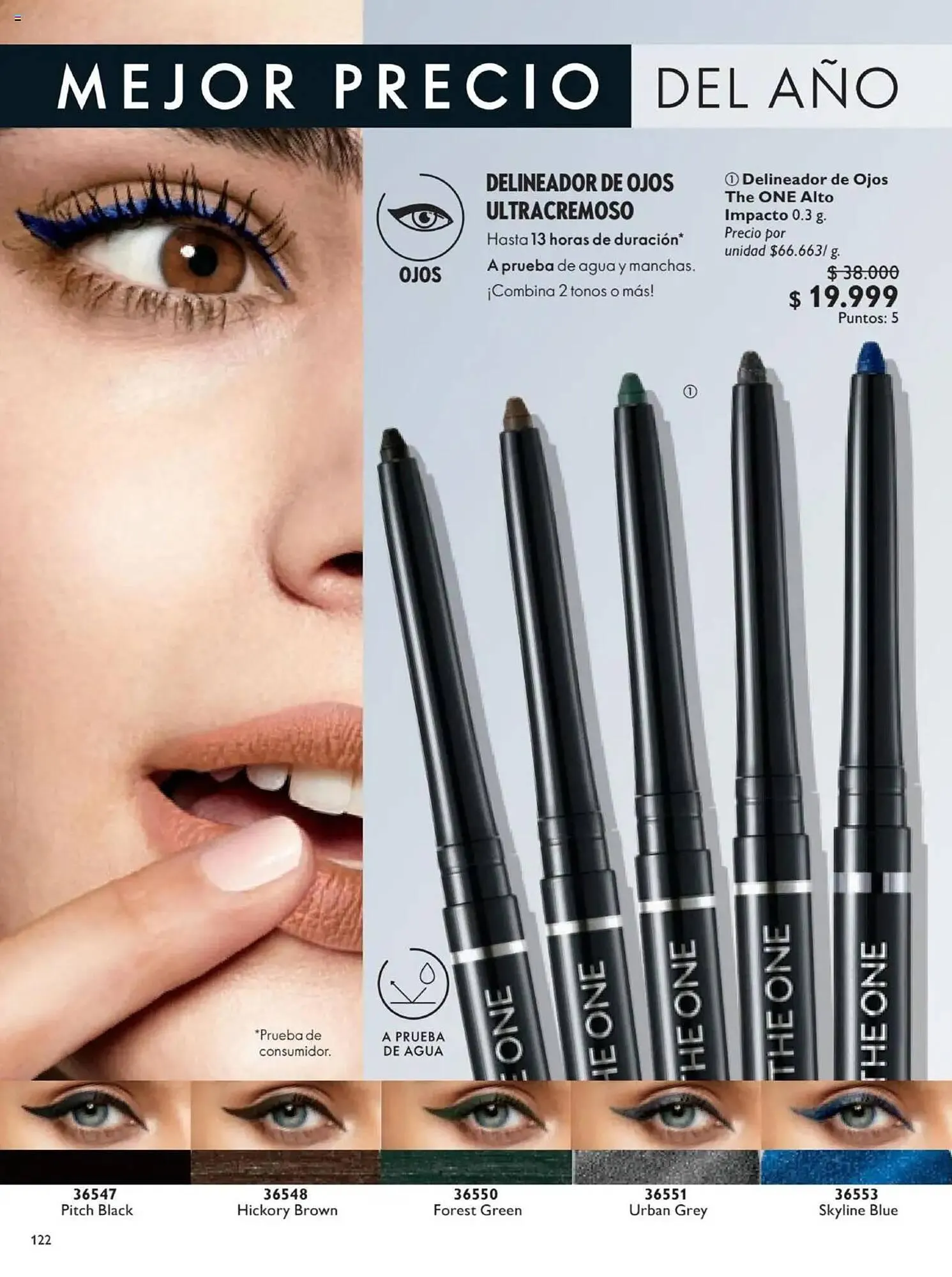 Catalogo de Catálogo Oriflame 2 de agosto al 23 de agosto 2025 - Pag 122