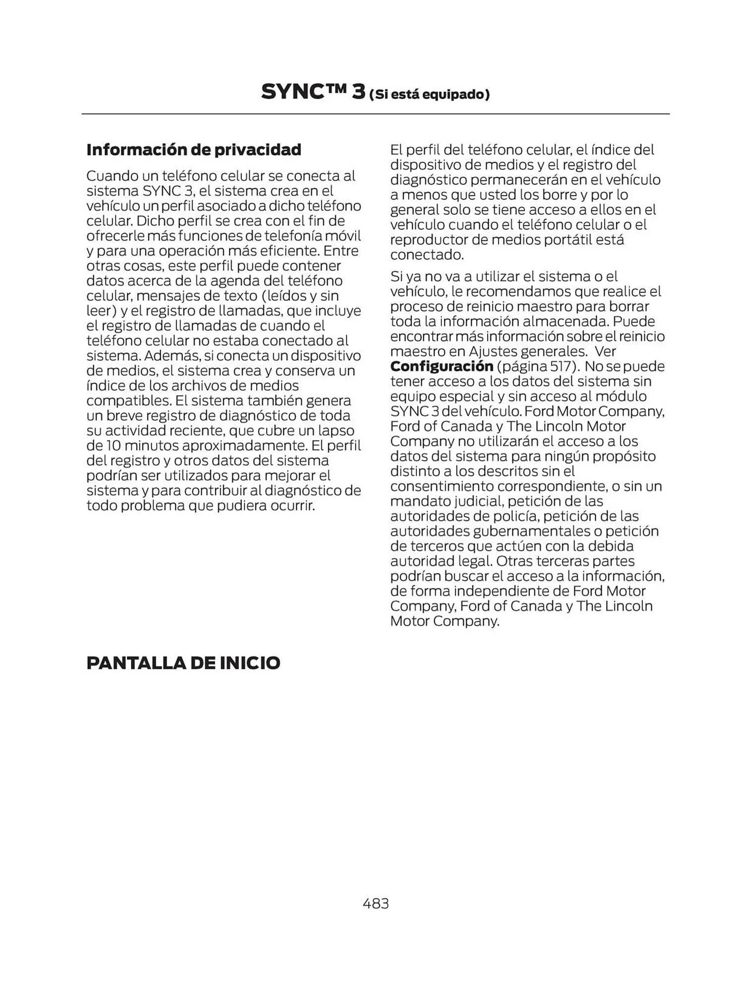 Catalogo de Catálogo Ford 29 de octubre al 29 de octubre 2025 - Pag 485