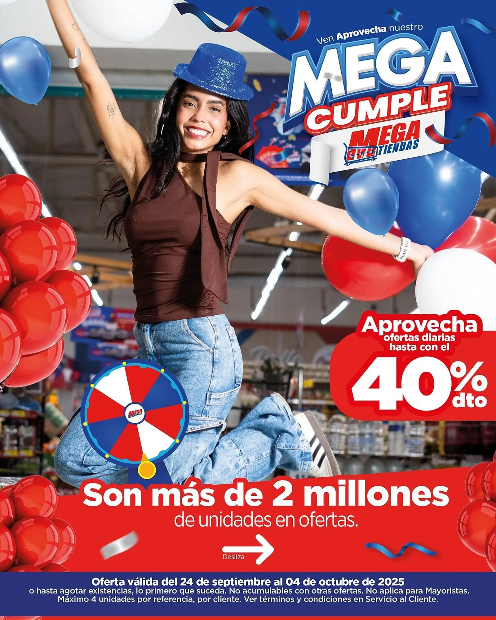 Catálogo MegaTiendas - 1