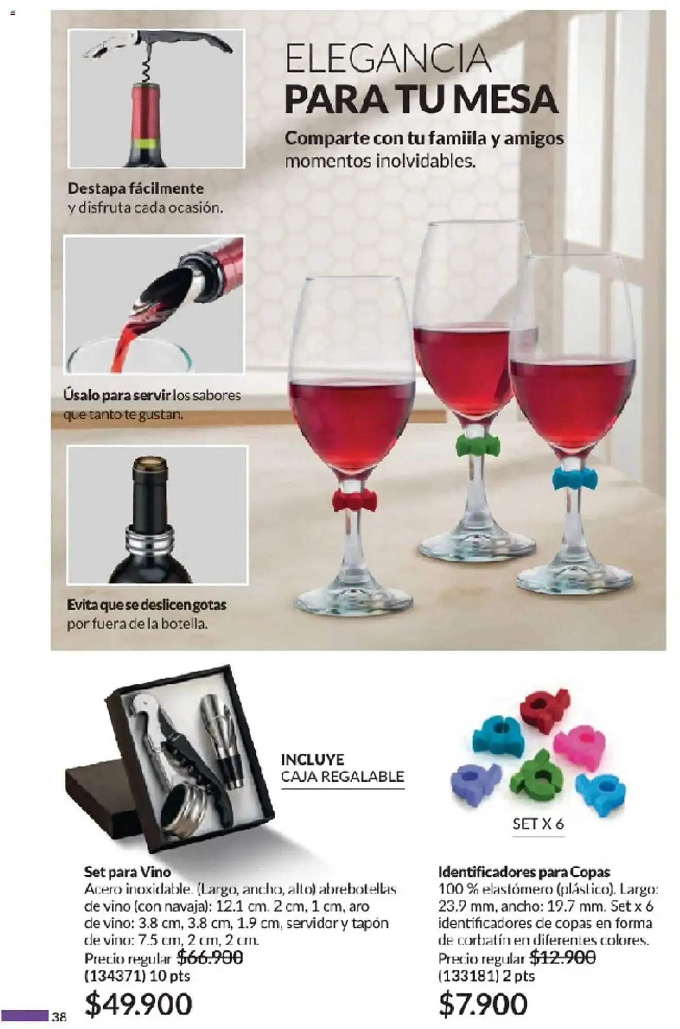 Catalogo de Catálogo Avon 10 de marzo al 10 de abril 2025 - Pag 38