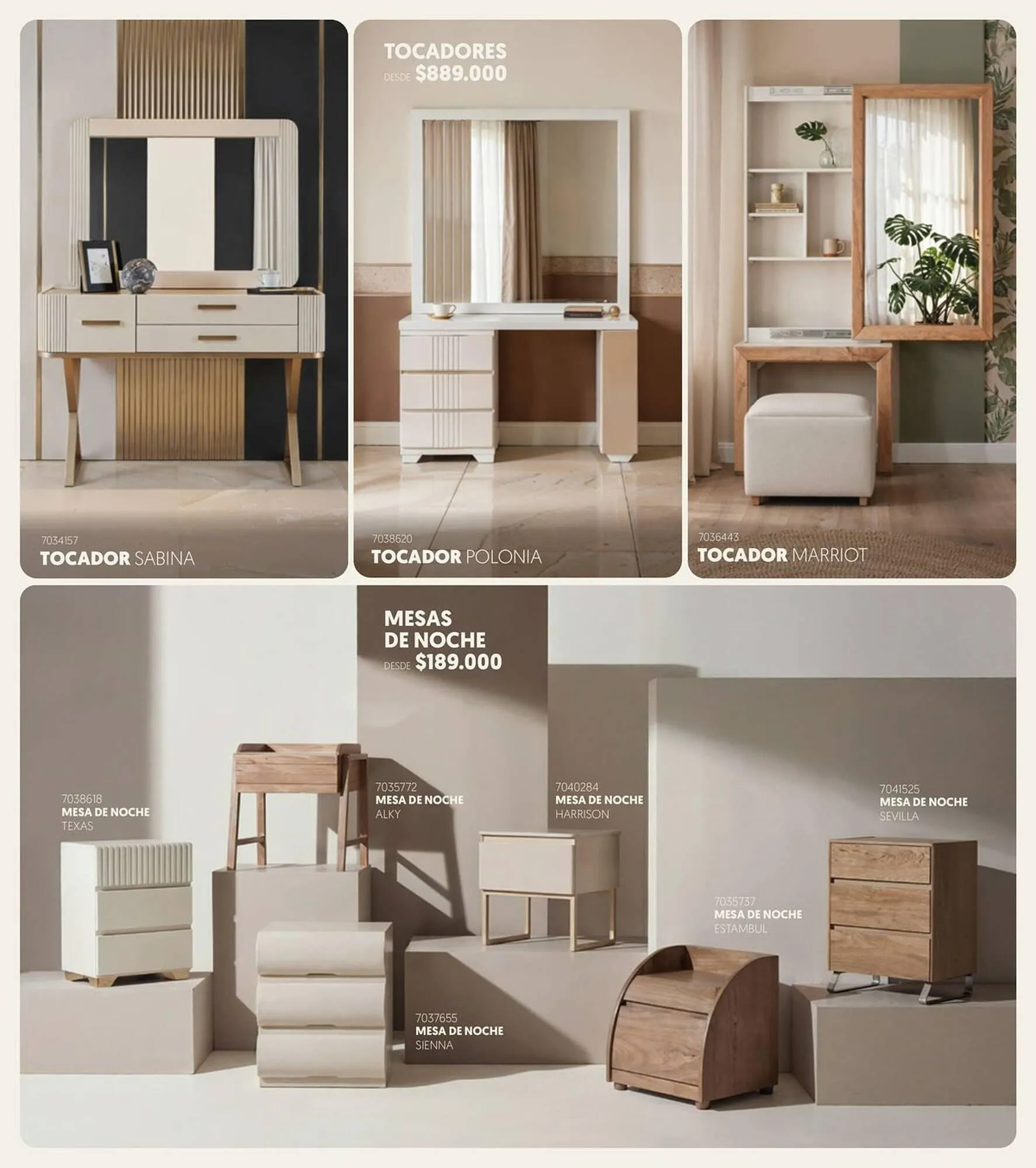 Catalogo de Catálogo Muebles Jamar 20 de abril al 30 de abril 2026 - Pag 11