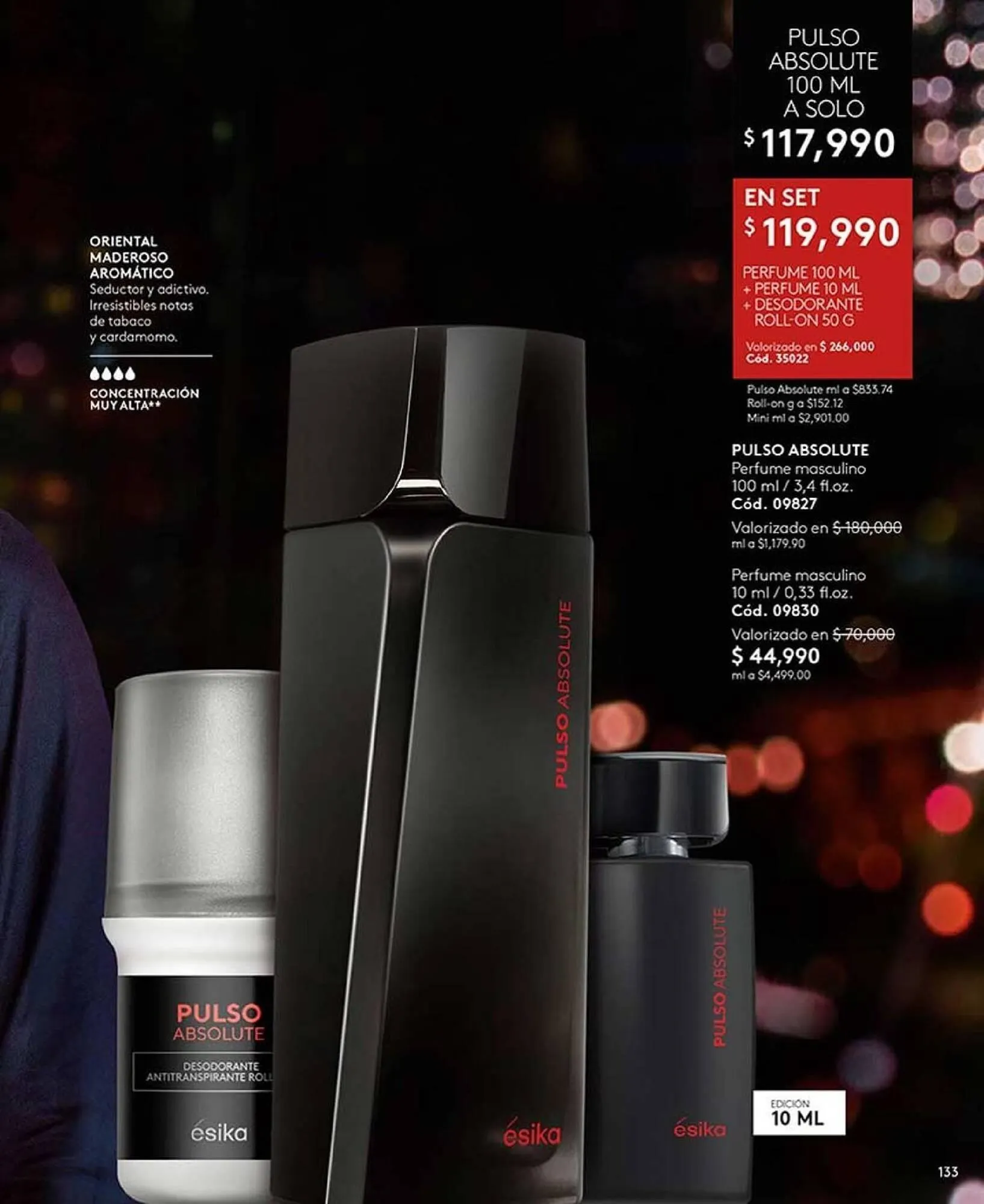 Catalogo de Catálogo Ésika 17 de diciembre al 2 de febrero 2026 - Pag 133