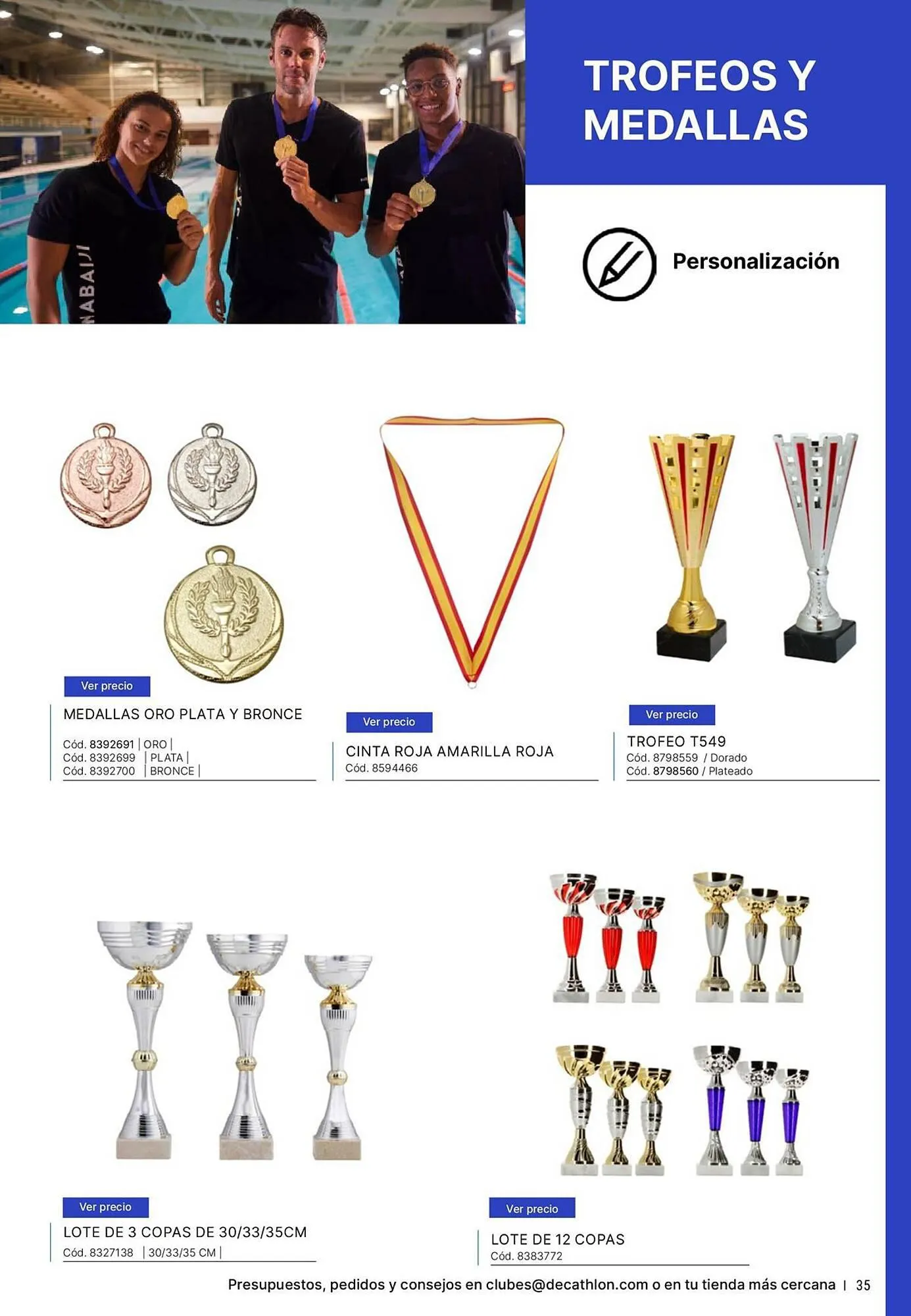 Catalogo de Catálogo Decathlon 9 de abril al 31 de diciembre 2025 - Pag 35