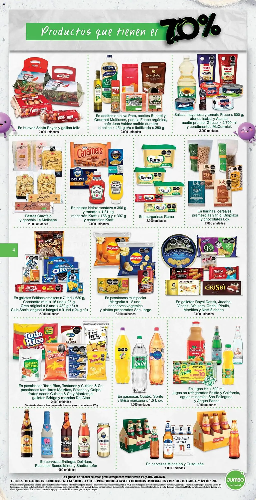 Catalogo de Catálogo Jumbo 1 de mayo al 11 de mayo 2026 - Pag 4