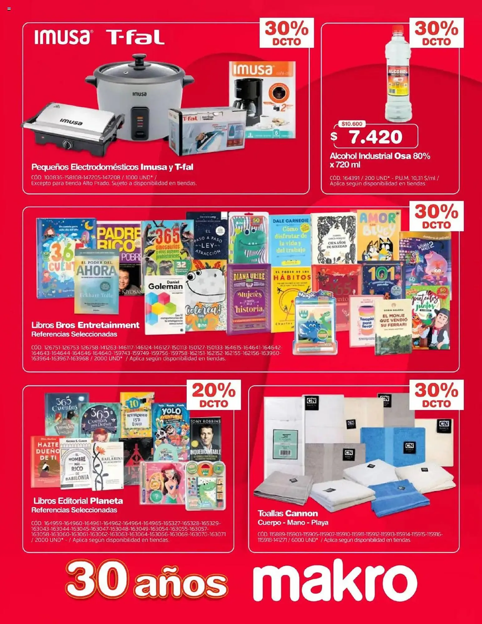 Catalogo de Catálogo Makro 21 de julio al 24 de julio 2025 - Pag 34