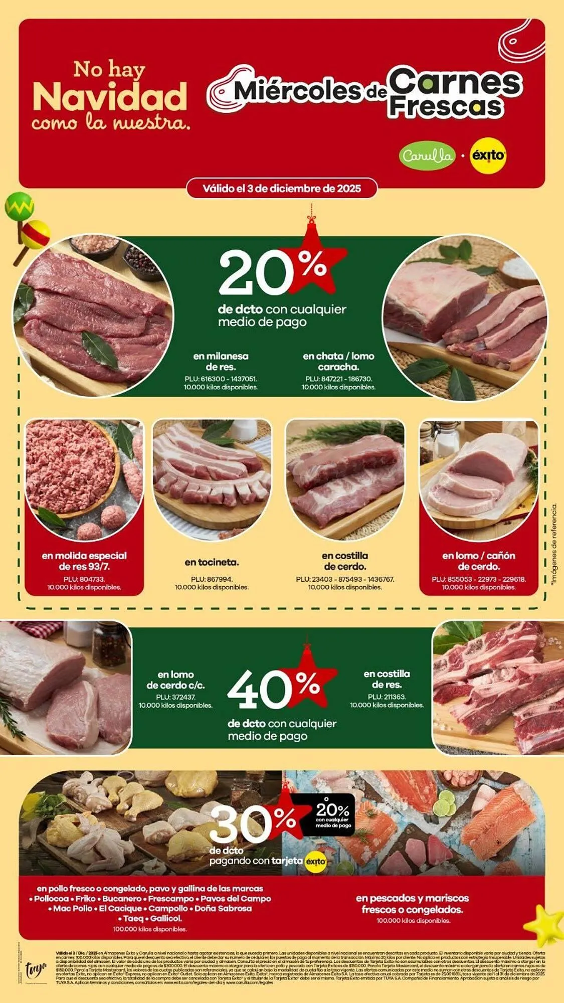 Catálogo Carulla - 1