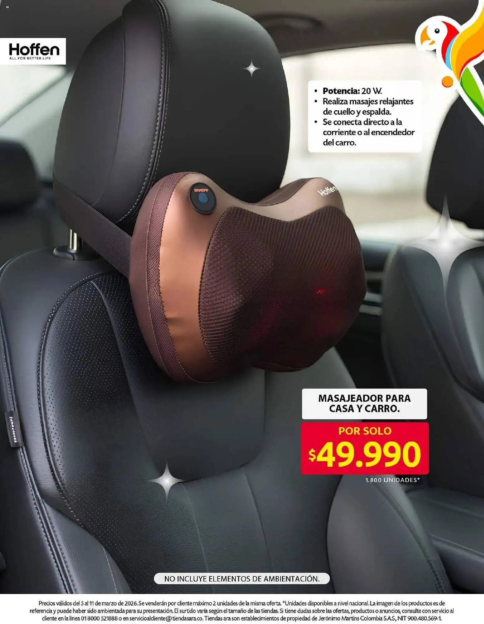 Catalogo de Catálogo Ara 5 de marzo al 11 de marzo 2026 - Pag 15