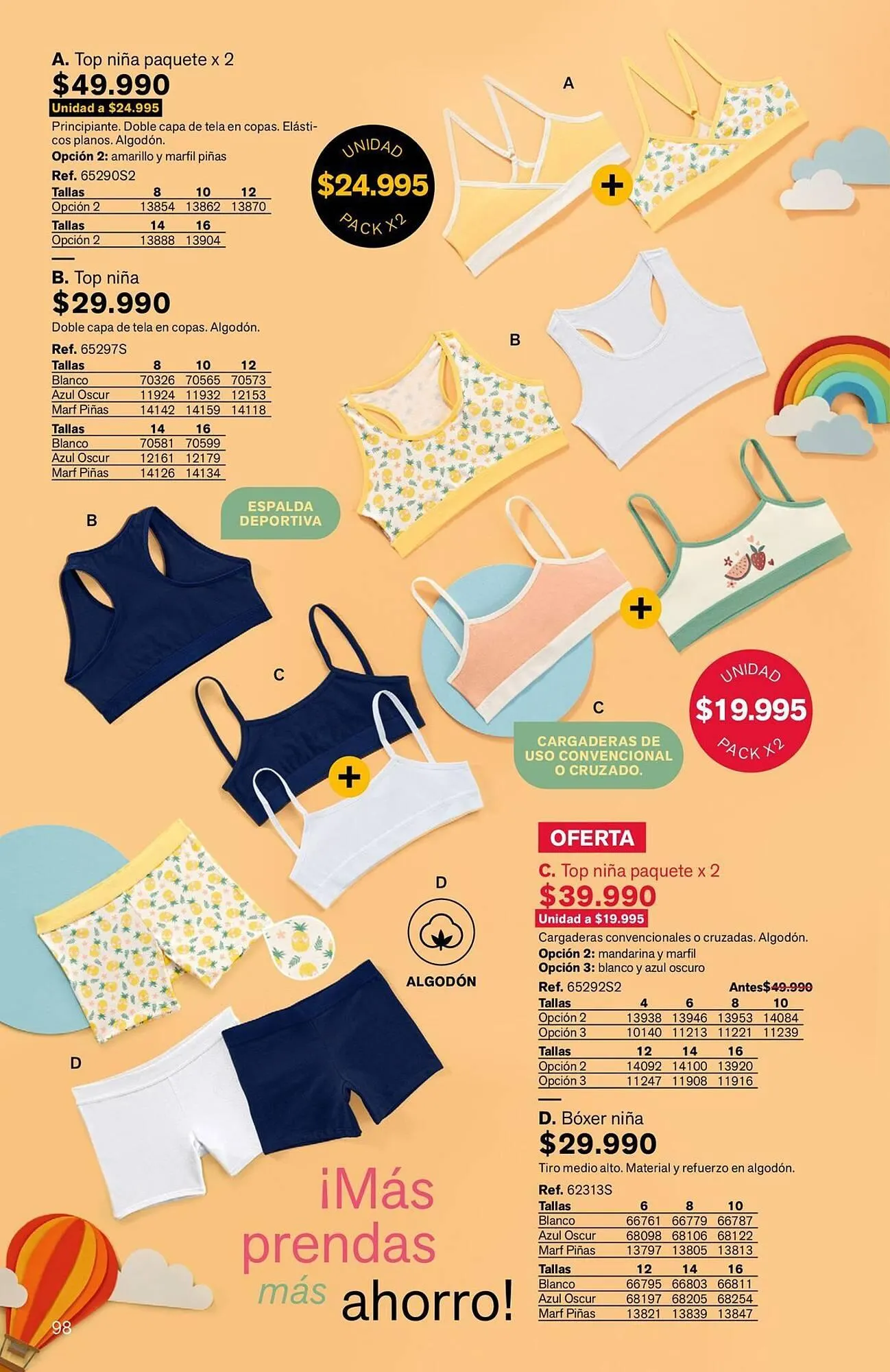 Catalogo de Catálogo Leonisa 7 de abril al 26 de abril 2026 - Pag 98