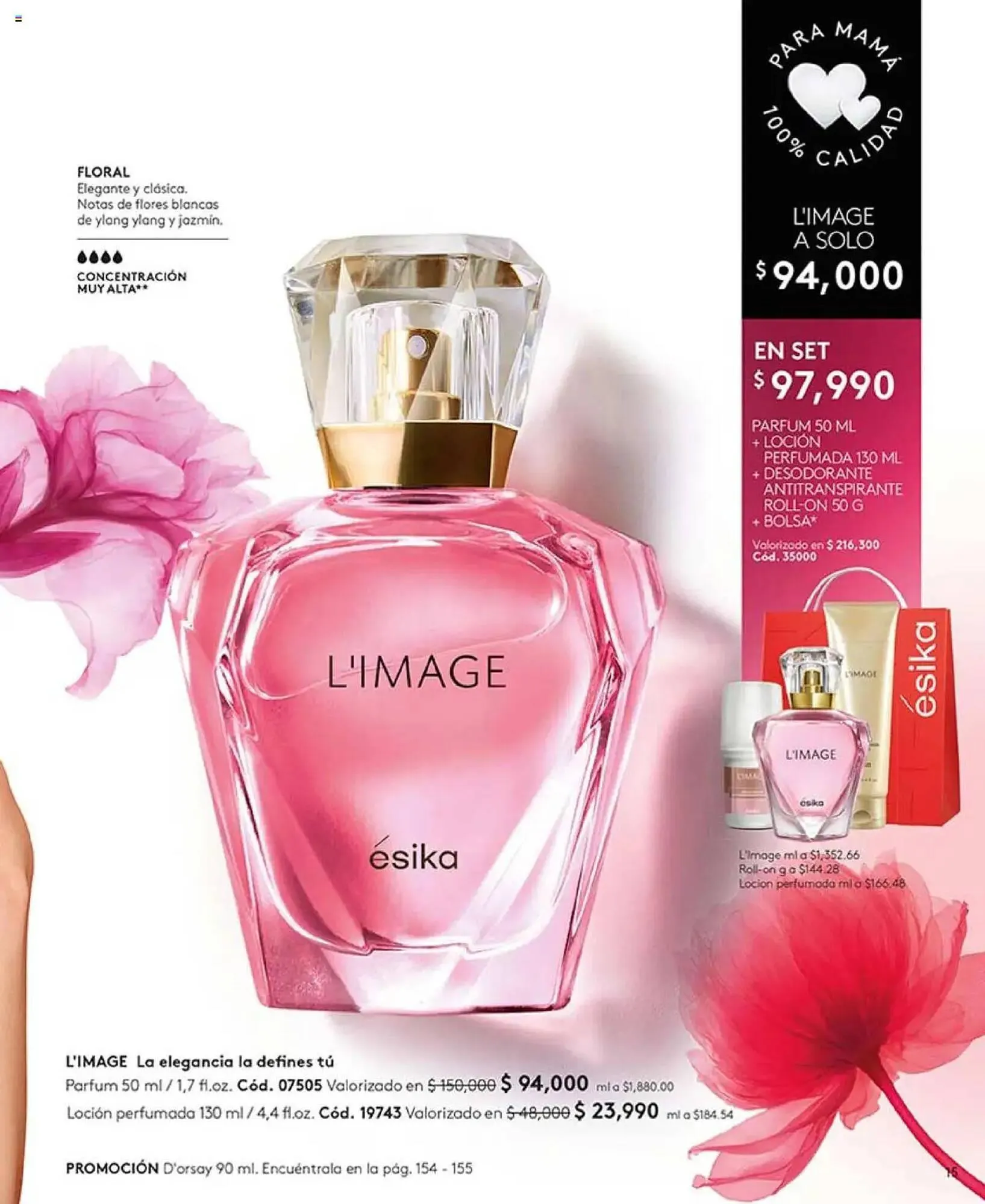 Catalogo de Catálogo Ésika 3 de marzo al 31 de mayo 2025 - Pag 15