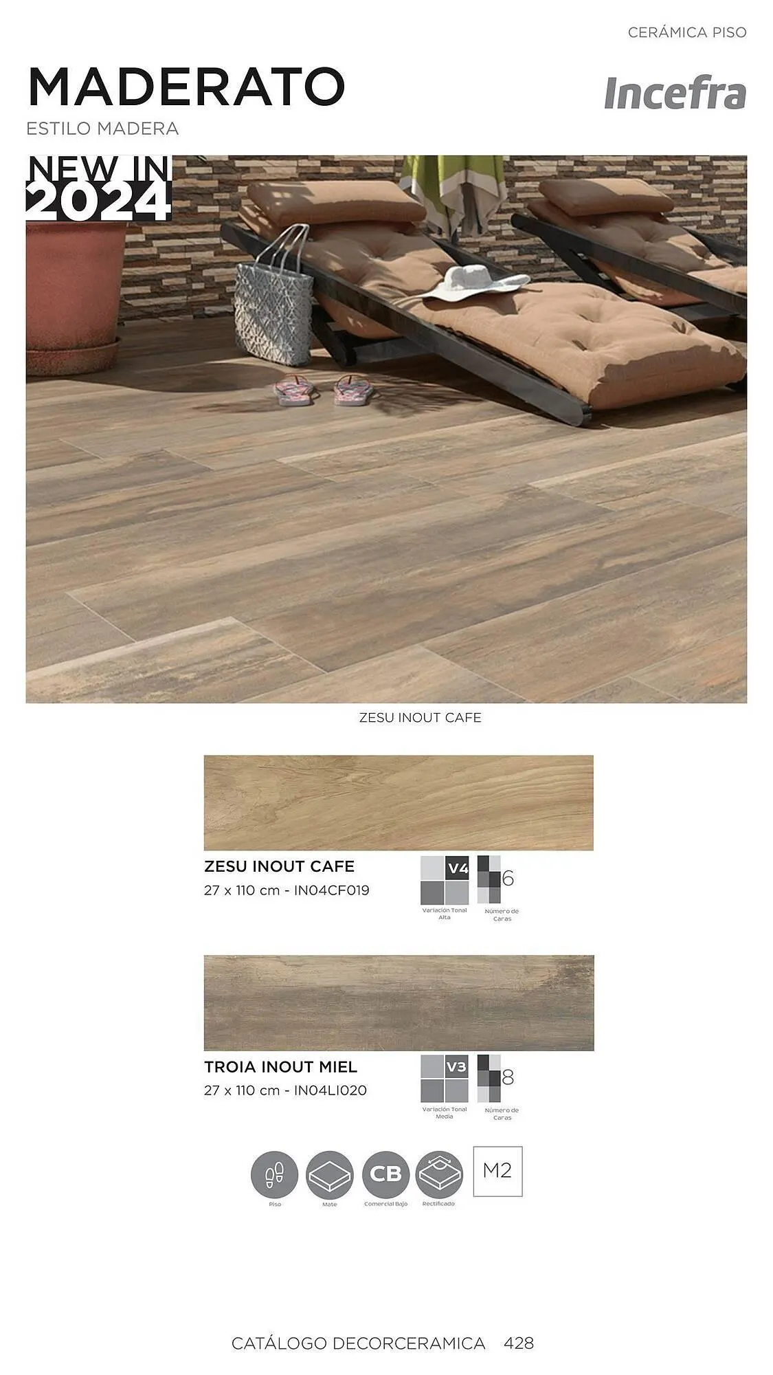 Catalogo de Catálogo Decorceramica 6 de noviembre al 6 de mayo 2025 - Pag 428