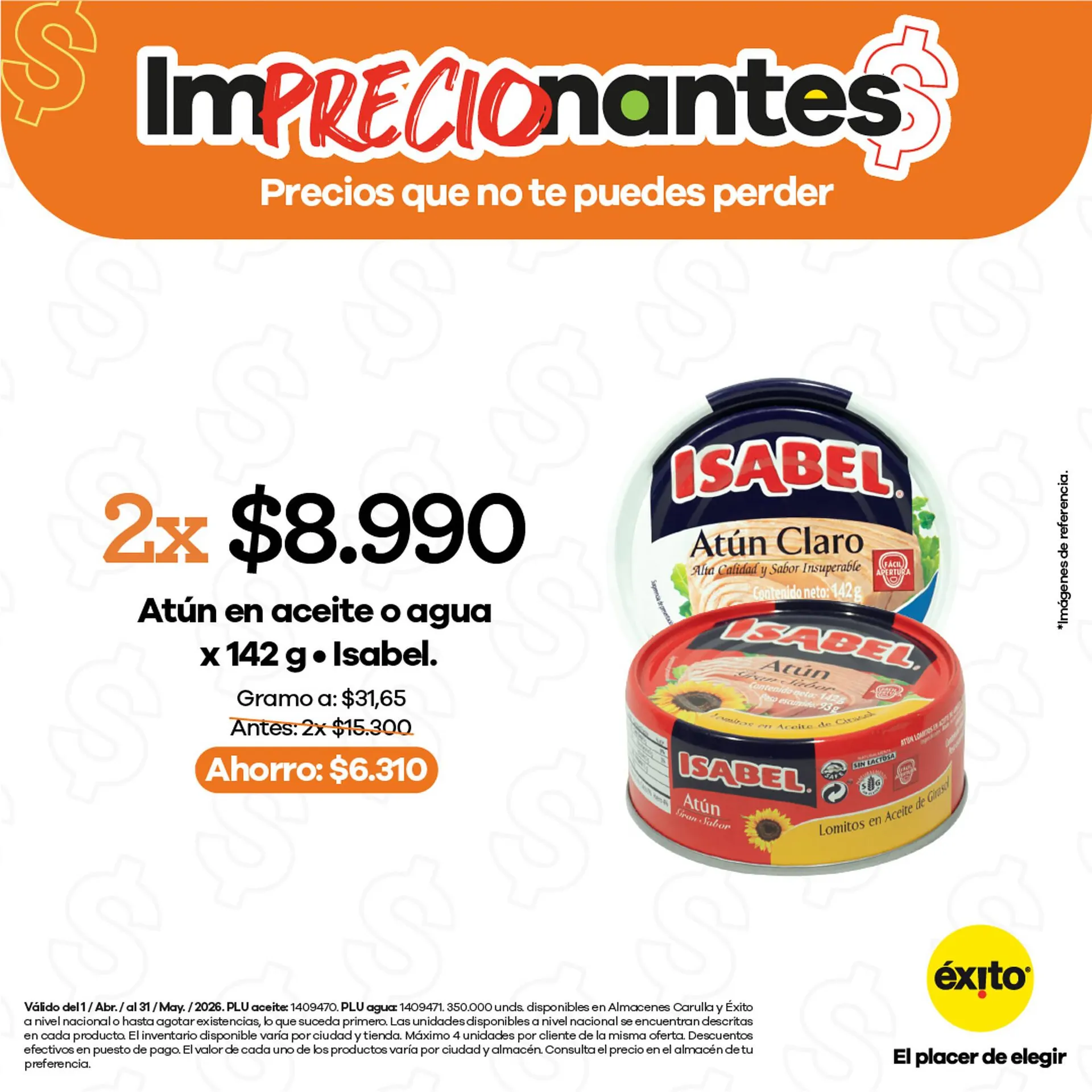 Catalogo de Catálogo Éxito 1 de abril al 31 de mayo 2026 - Pag 2