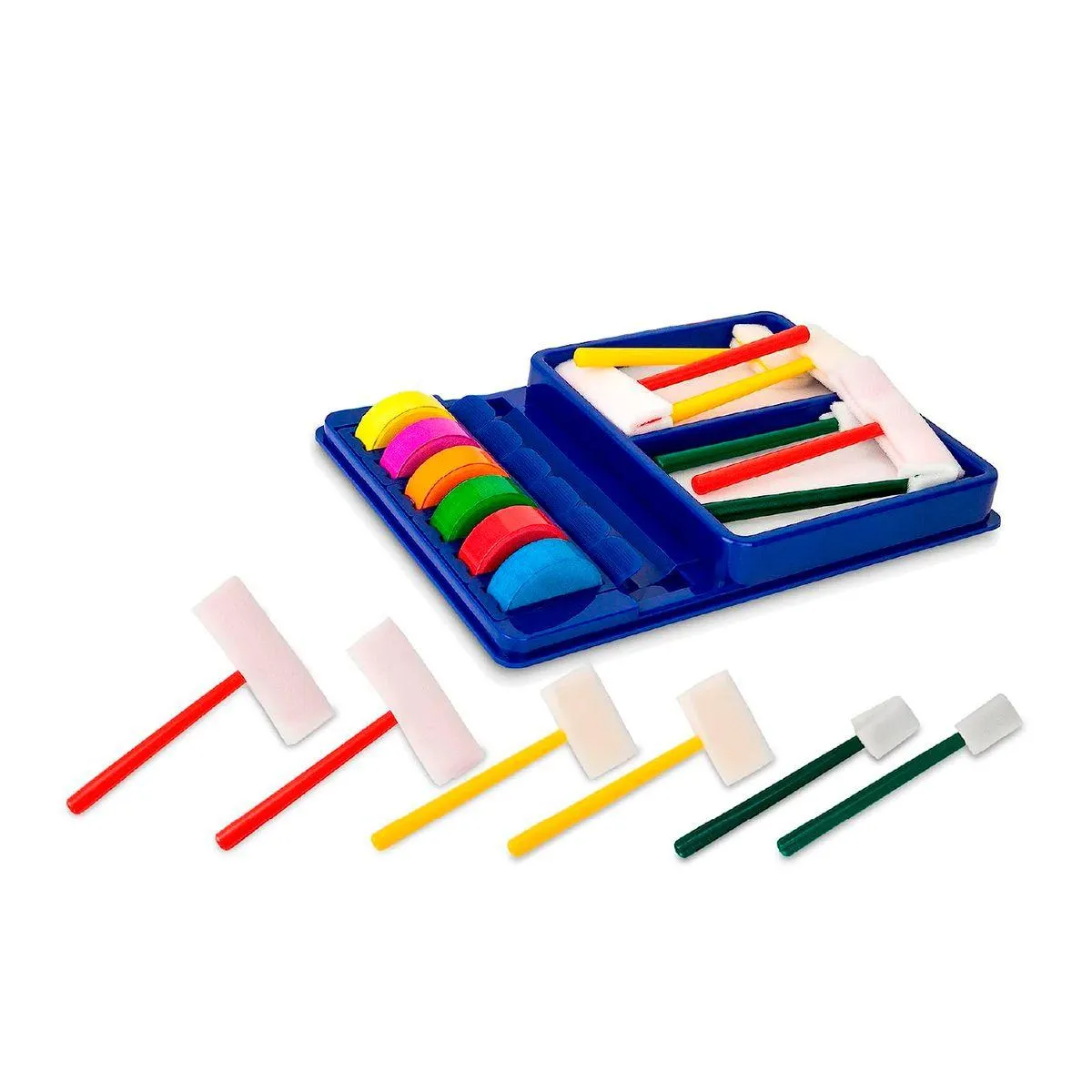 Juego de pinturas de colores lavable Rainbow Art