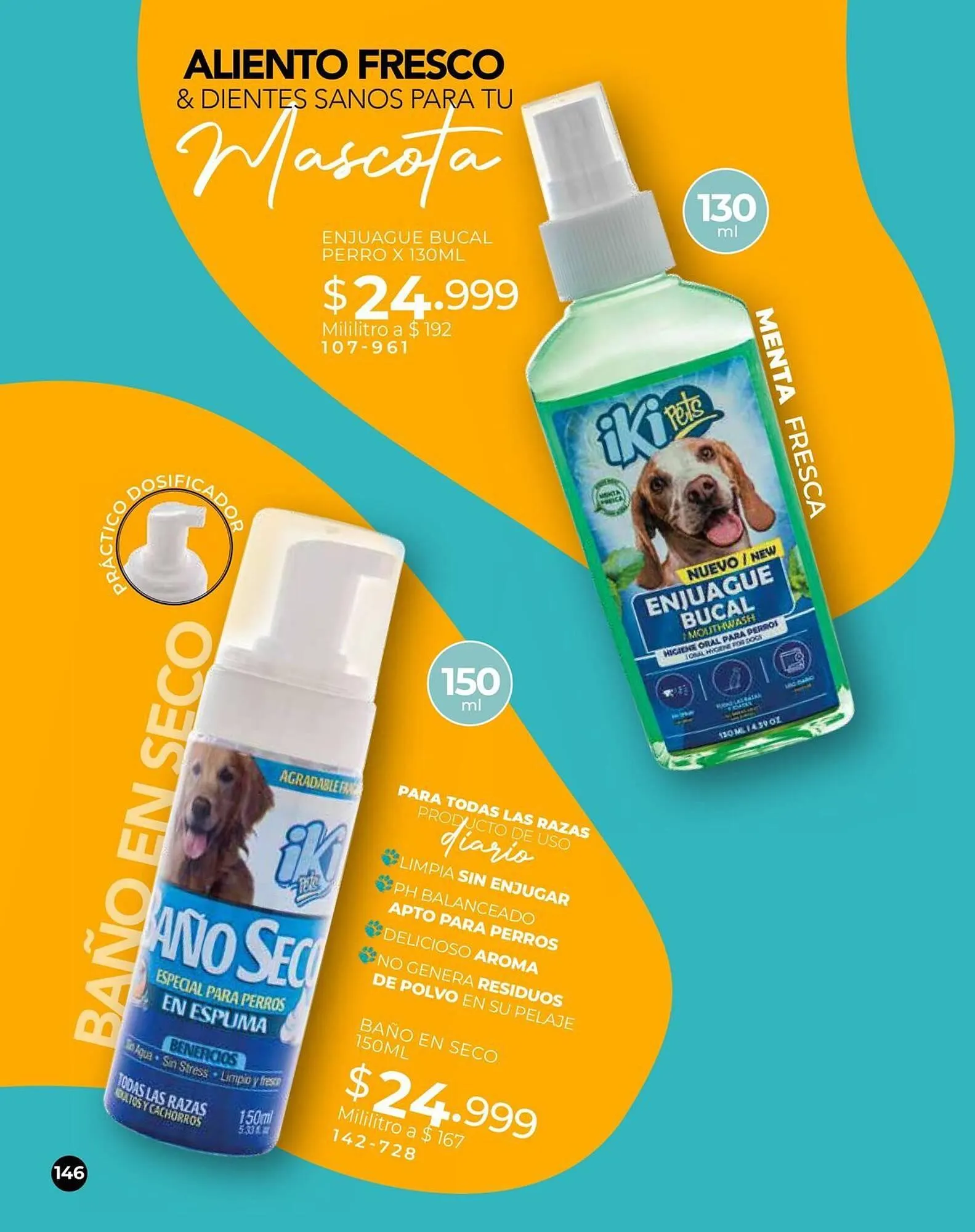 Catalogo de Catálogo Dolce Catálogos 29 de abril al 31 de mayo 2026 - Pag 146
