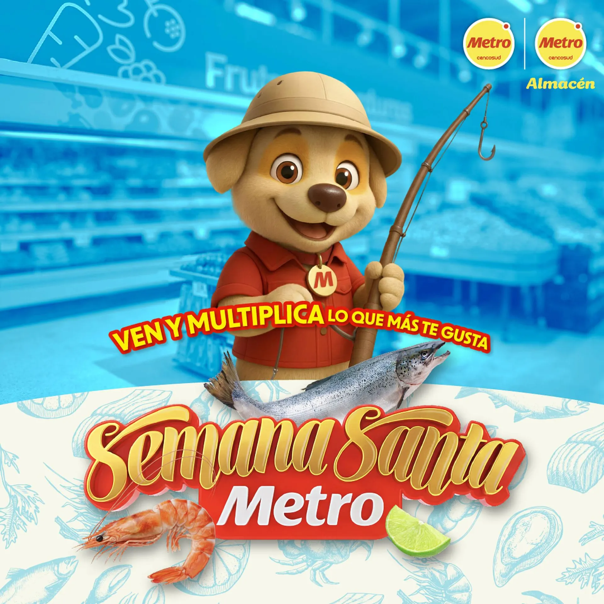 Catalogo de Catálogo Metro 26 de marzo al 26 de marzo 2026 - Pag 1