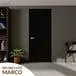 Puerta Wengue Clásico 60x200cm Interdoors