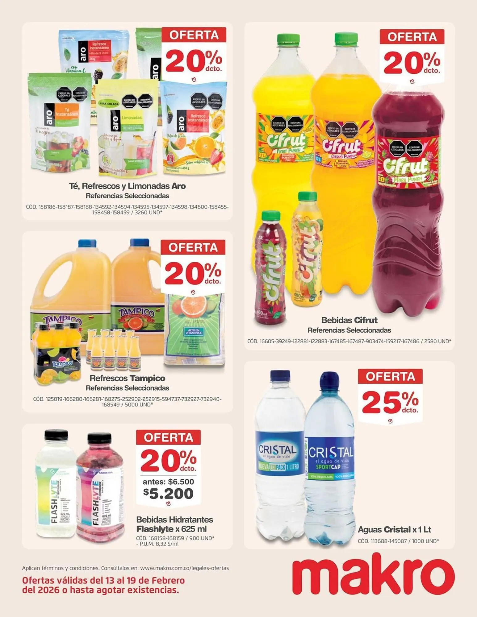 Catalogo de Catálogo Makro 13 de febrero al 19 de febrero 2026 - Pag 8