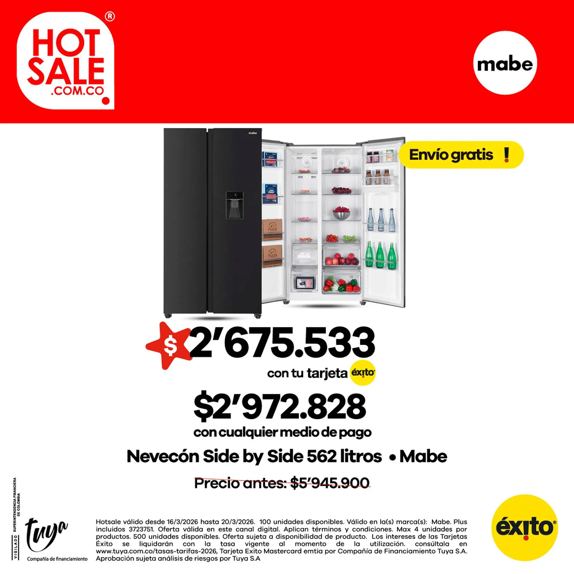 Catalogo de Catálogo Éxito 17 de marzo al 20 de marzo 2026 - Pag 5