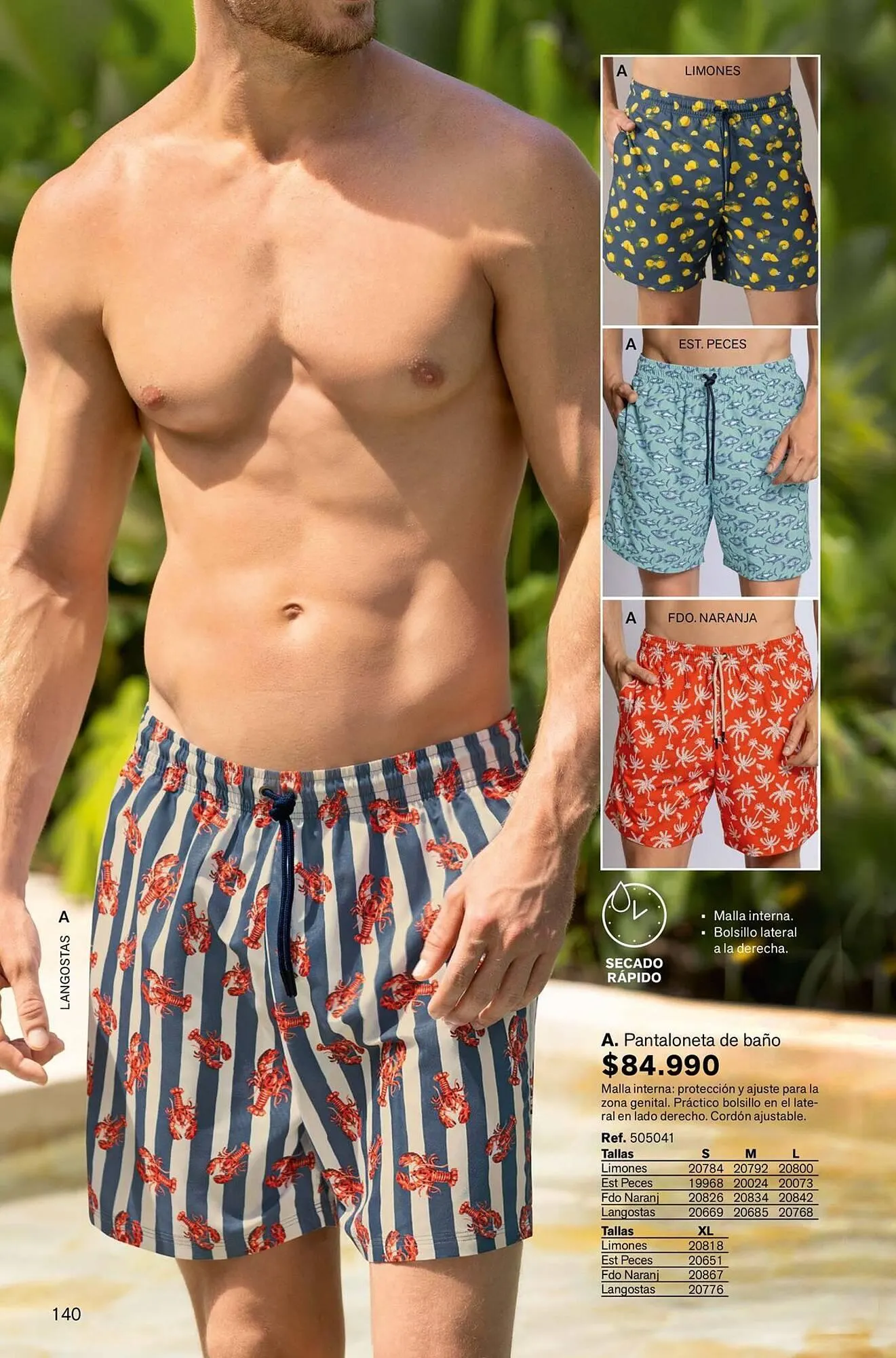 Catalogo de Catálogo Leonisa 1 de abril al 30 de abril 2025 - Pag 140