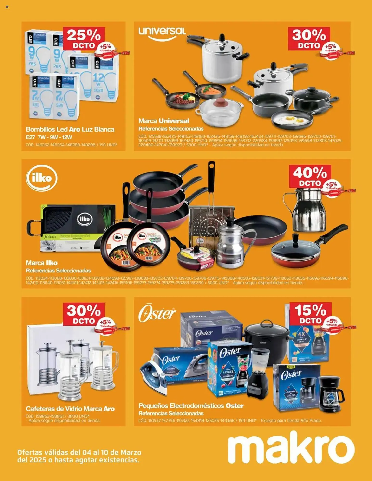 Catalogo de Catálogo Makro 4 de marzo al 10 de marzo 2025 - Pag 62