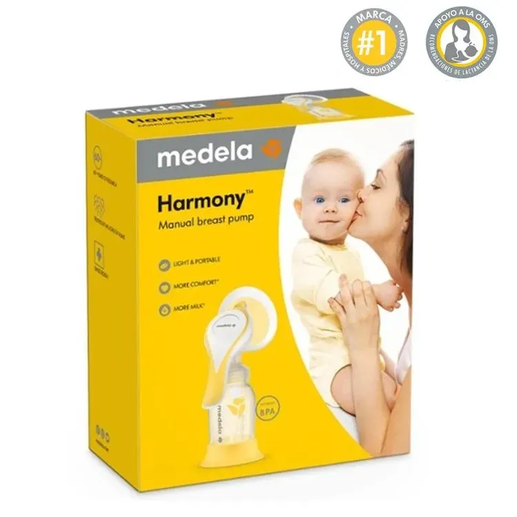 Extractor de Leche Manual Medela Harmony Flex 2 fases