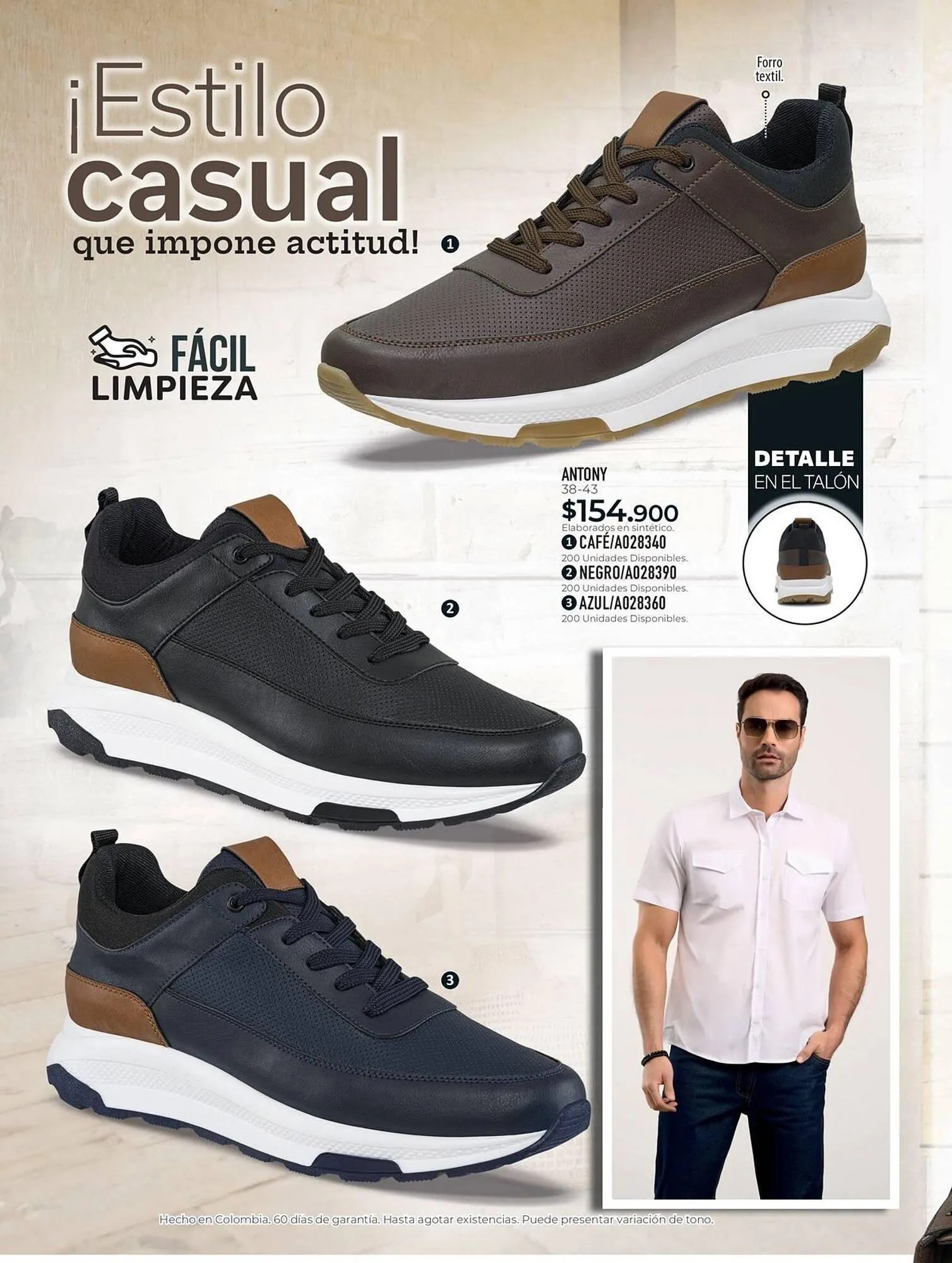 Catalogo de Catálogo Croydon 1 de abril al 30 de abril 2026 - Pag 74