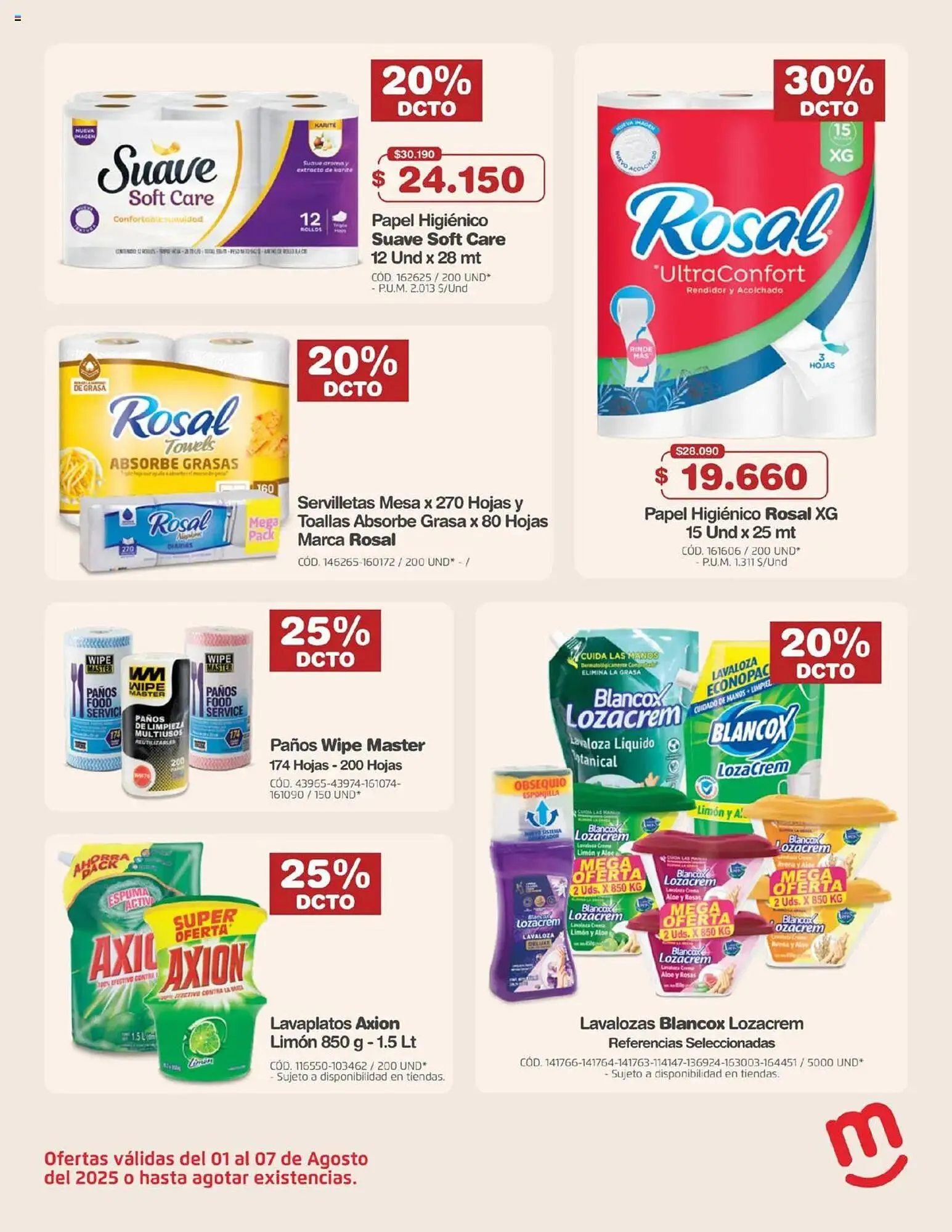 Catalogo de Catálogo Makro 1 de agosto al 8 de agosto 2025 - Pag 22