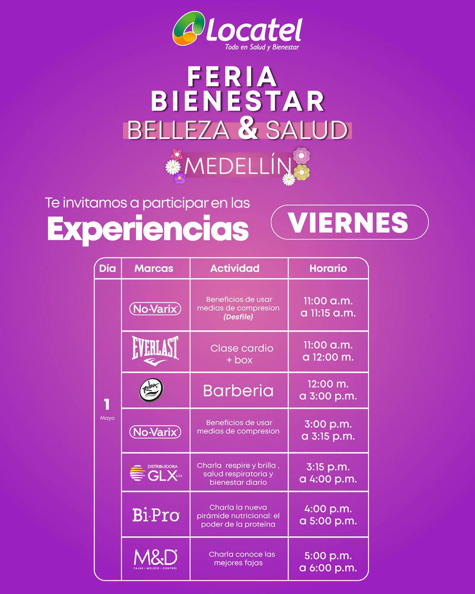 Catalogo de Catálogo Locatel 30 de abril al 30 de abril 2026 - Pag 2