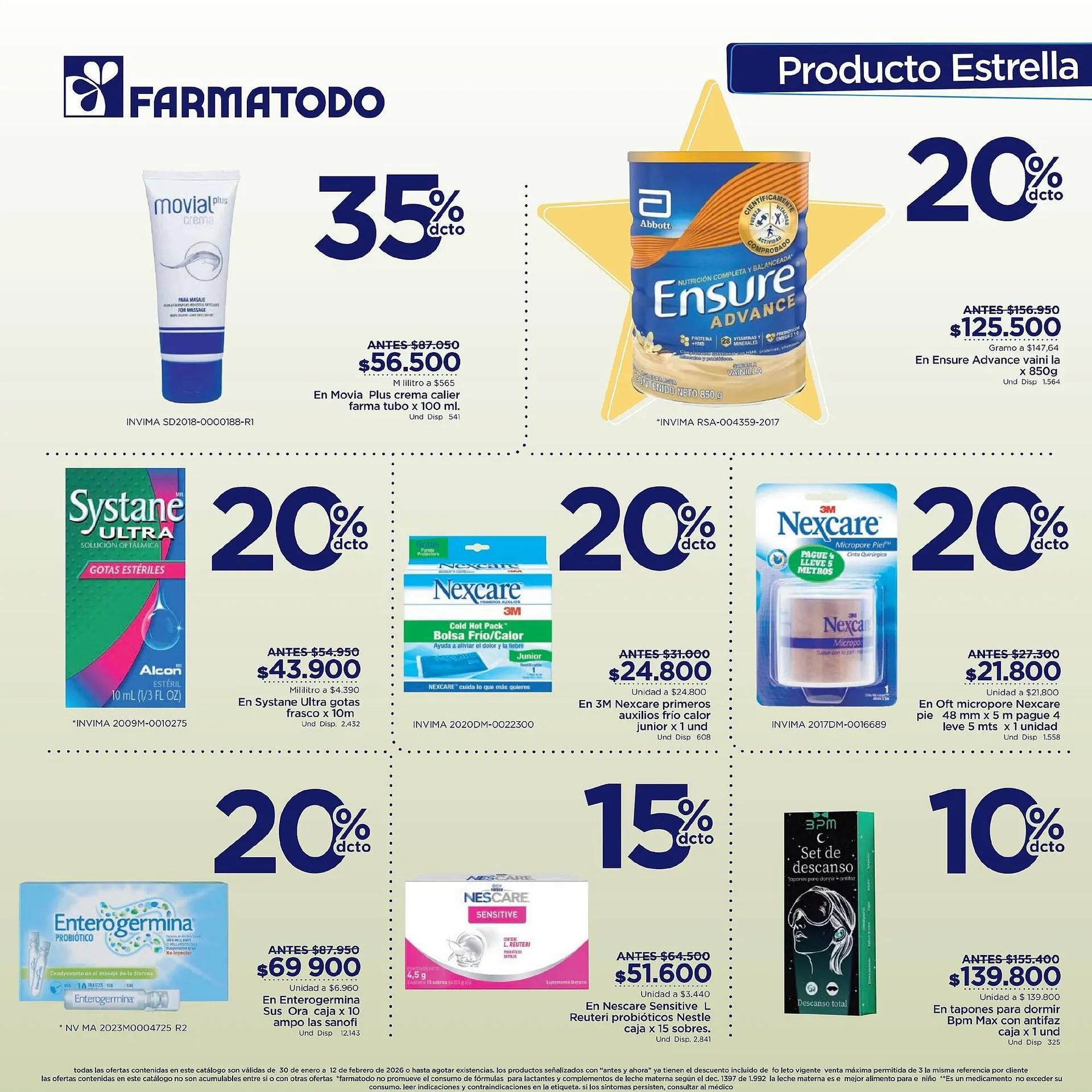 Catalogo de Catálogo FarmaTodo 30 de enero al 12 de febrero 2026 - Pag 4