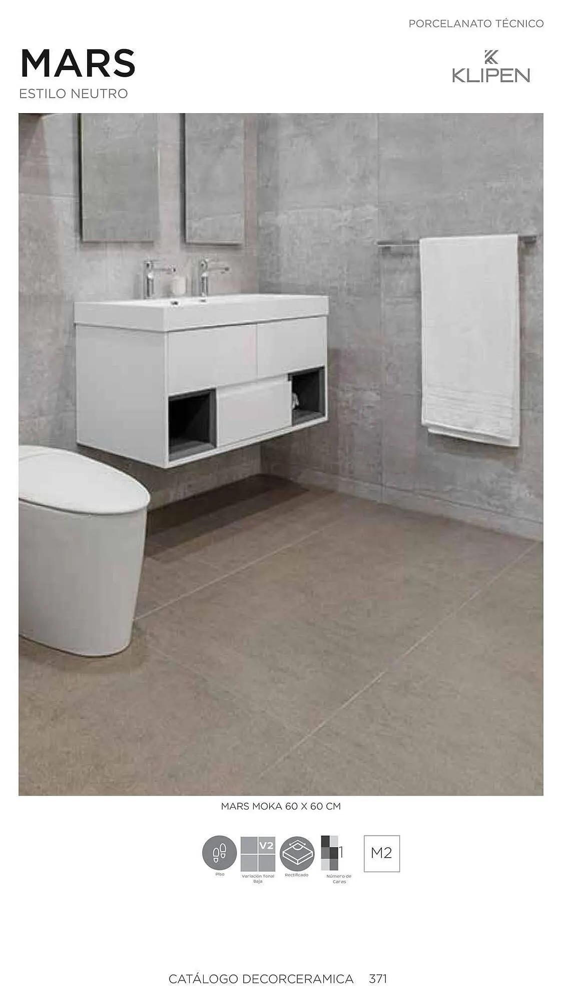 Catalogo de Catálogo Decorceramica 6 de noviembre al 6 de mayo 2025 - Pag 371