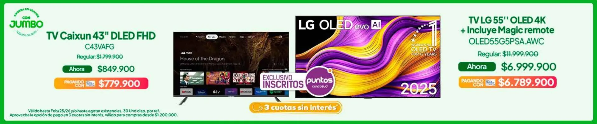 Catalogo de Catálogo Jumbo 23 de febrero al 26 de febrero 2026 - Pag 2