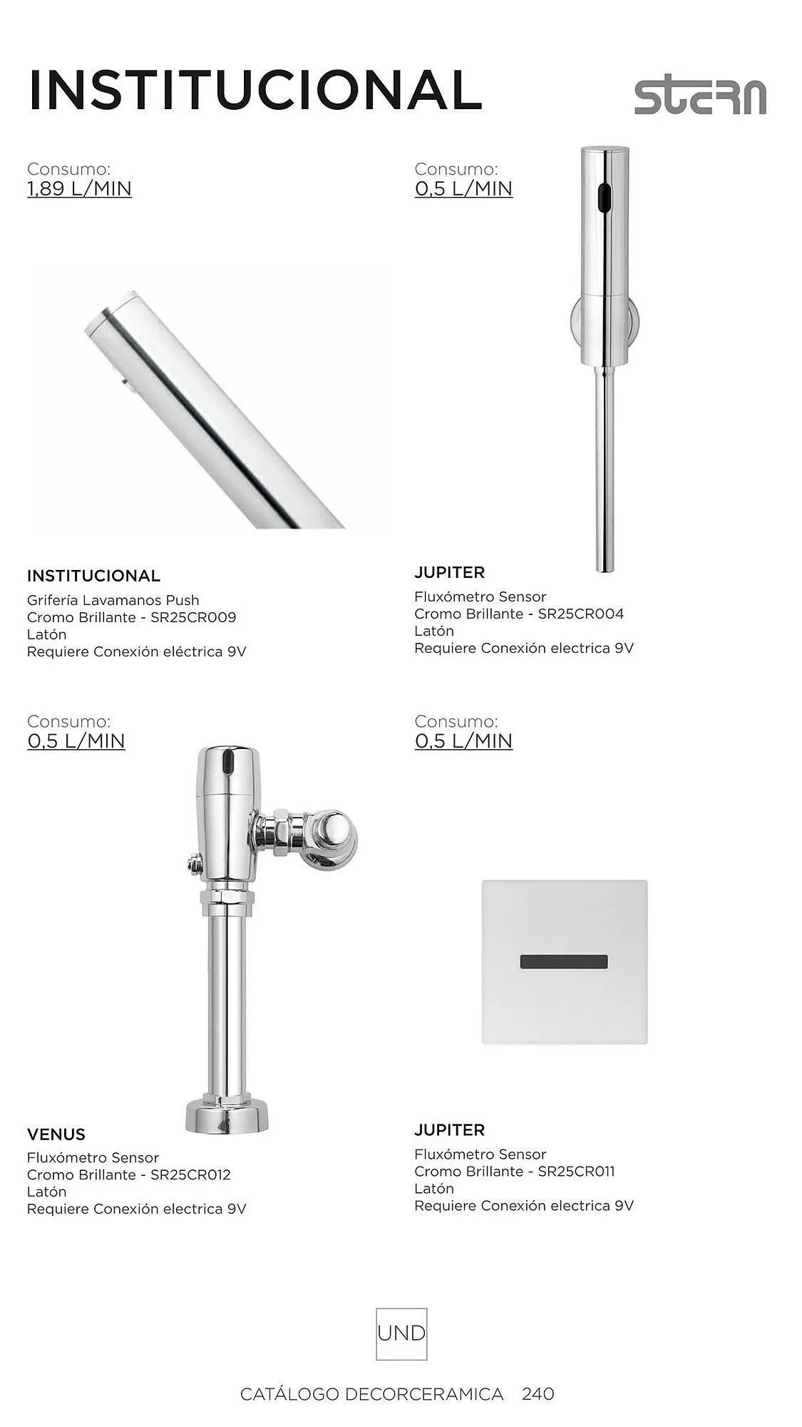 Catalogo de Catálogo Decorceramica 6 de noviembre al 6 de mayo 2025 - Pag 240