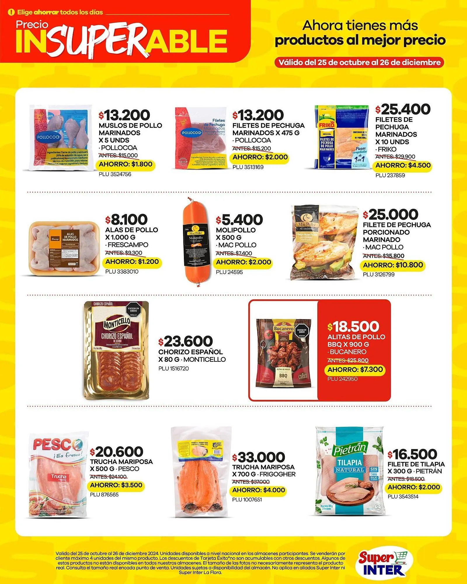 Catalogo de Catálogo Super Inter 26 de octubre al 26 de diciembre 2024 - Pag 5