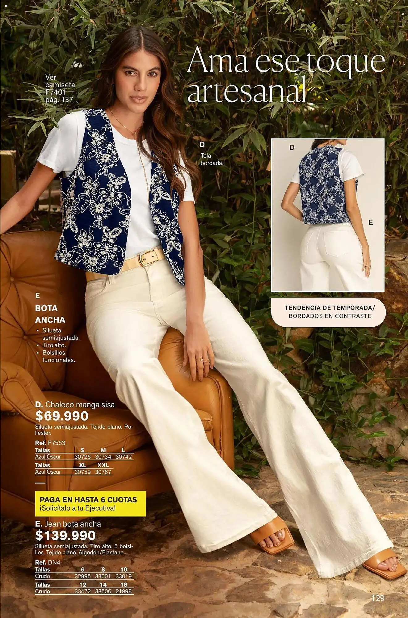 Catalogo de Catálogo Leonisa 1 de febrero al 28 de febrero 2026 - Pag 129