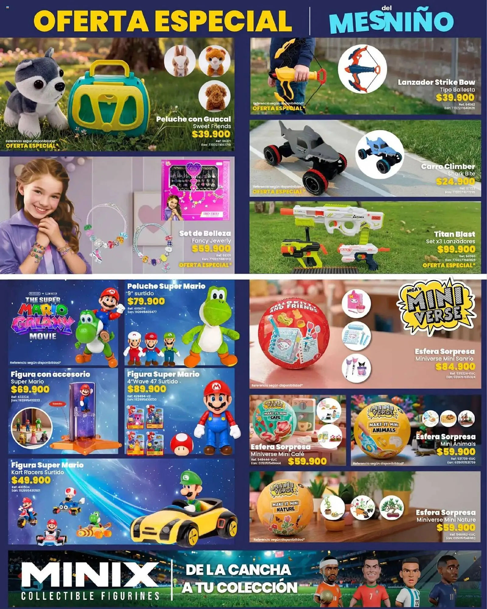 Catalogo de Catálogo Olímpica 14 de abril al 30 de abril 2026 - Pag 17