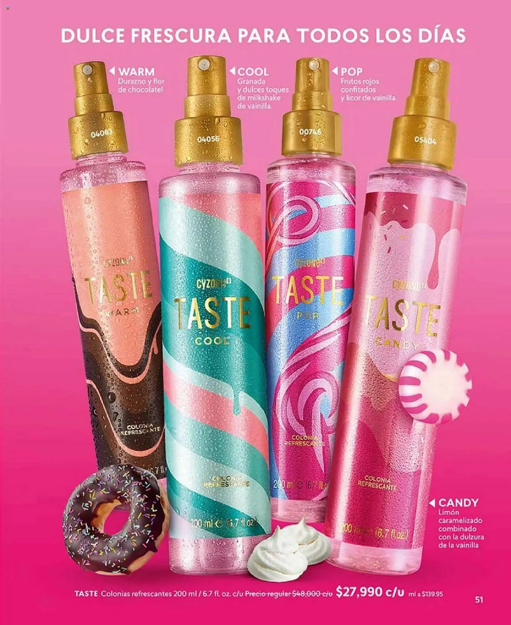 Catalogo de Catálogo Cyzone 1 de enero al 31 de enero 2026 - Pag 51