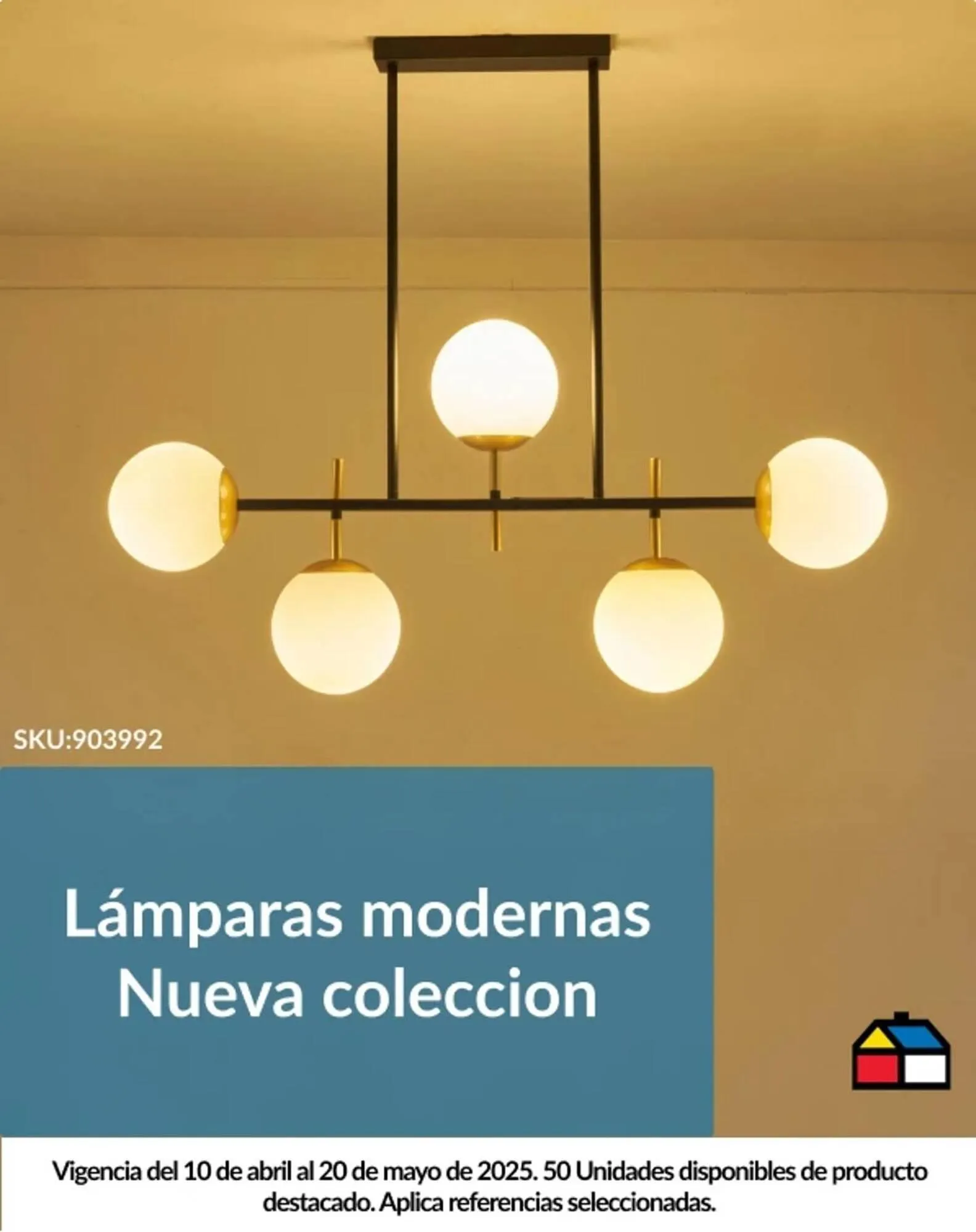 Catalogo de Catálogo Homecenter 22 de abril al 20 de mayo 2025 - Pag 1