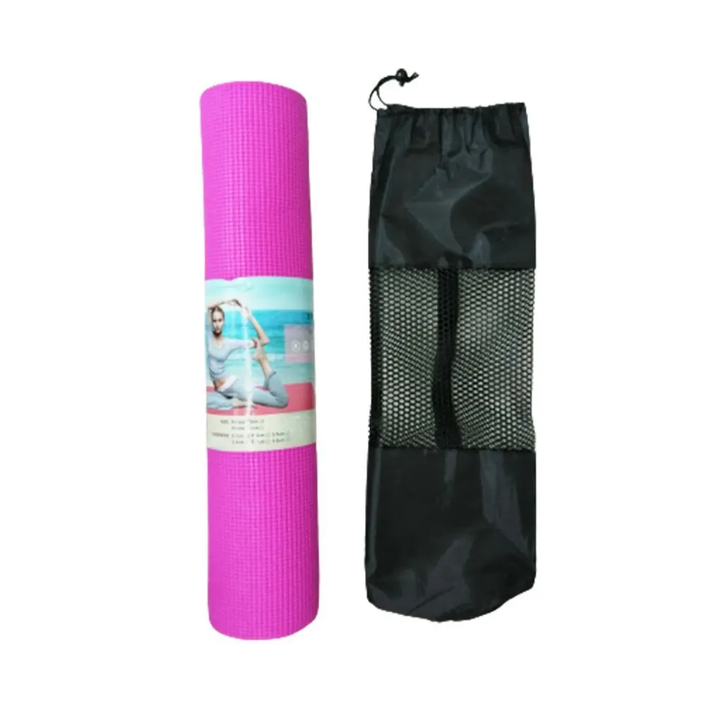 Colchoneta Yoga Rosada Con Estuche Movifit