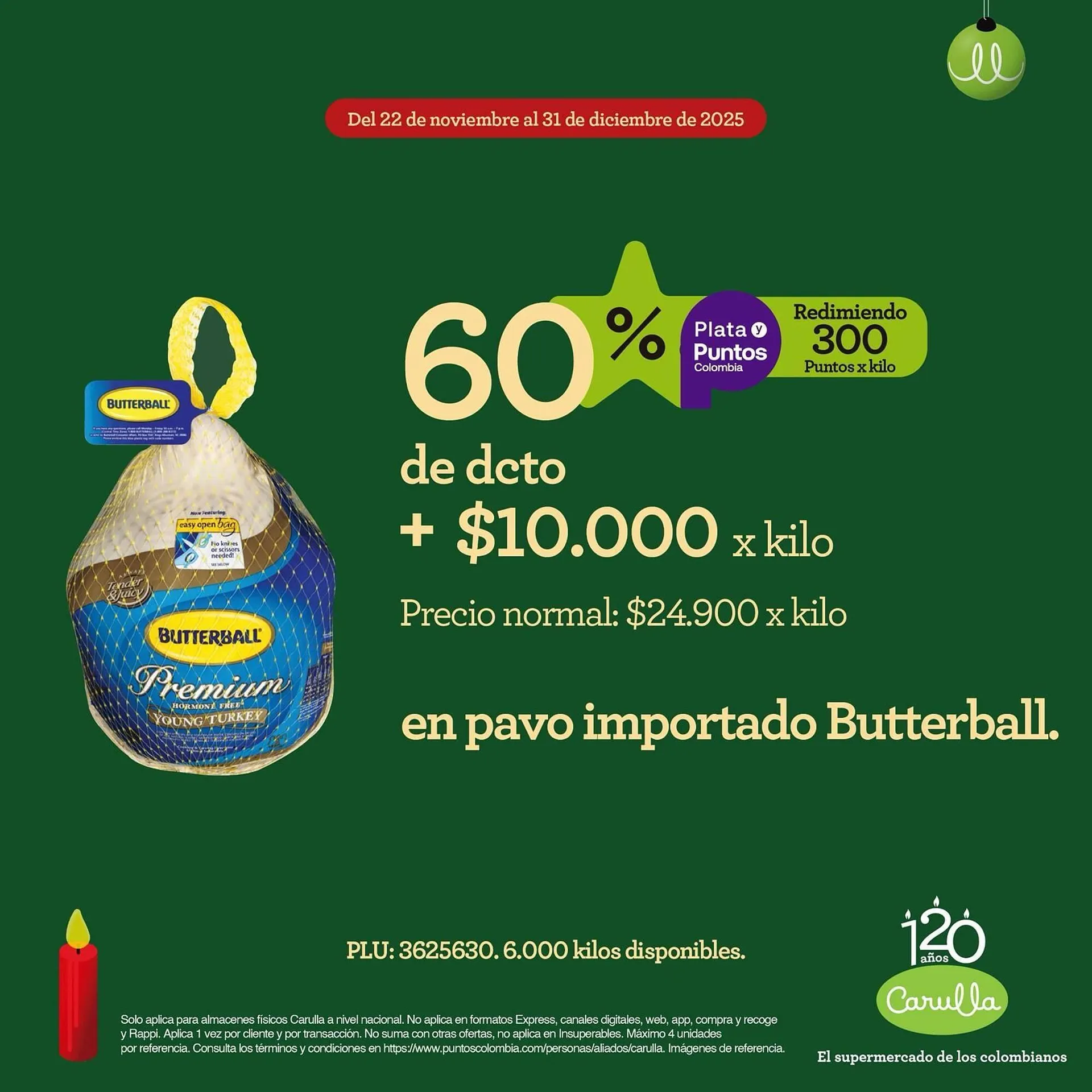 Catalogo de Catálogo Carulla 3 de diciembre al 31 de diciembre 2025 - Pag 3