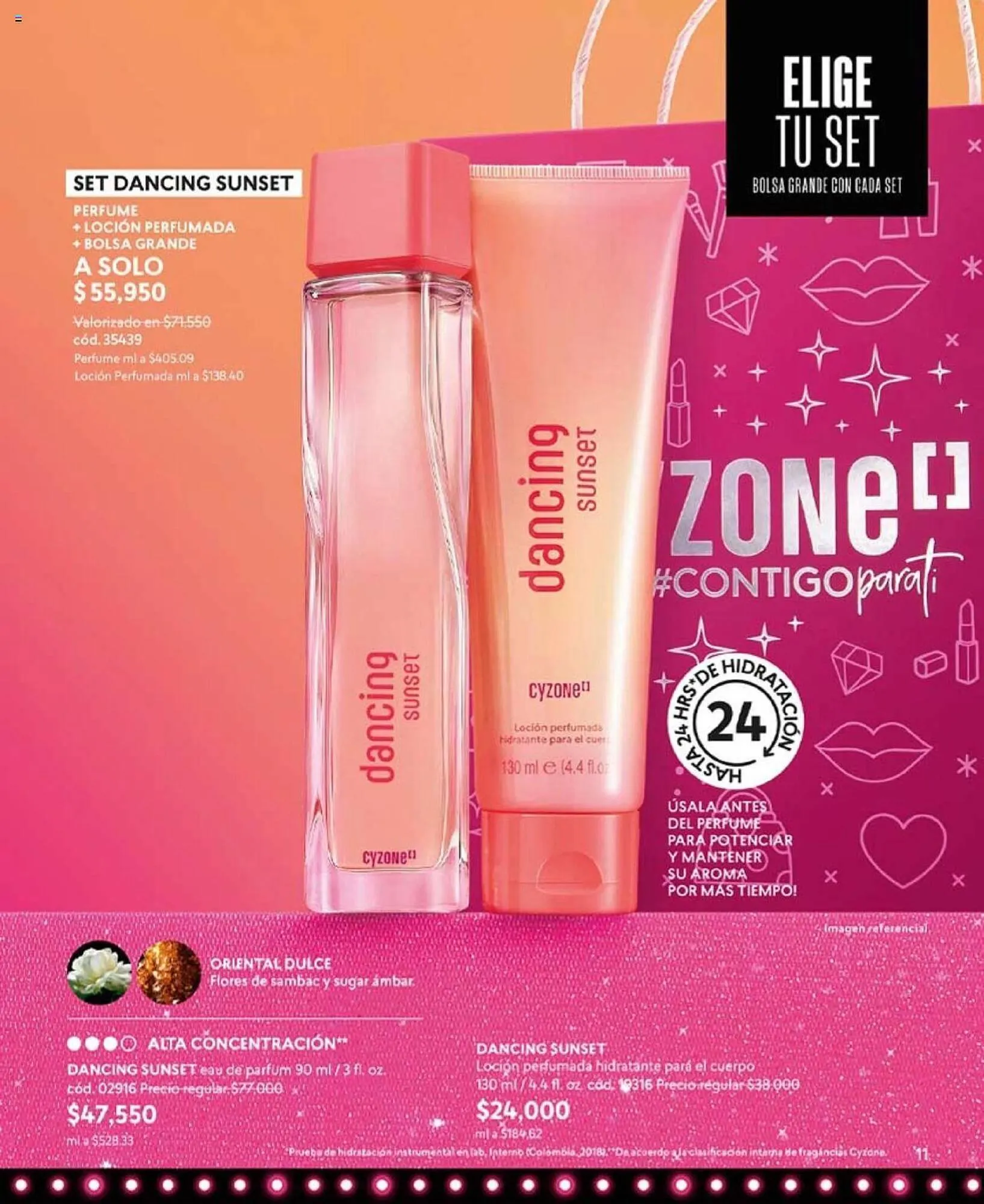 Catalogo de Catálogo Cyzone 1 de septiembre al 30 de septiembre 2024 - Pag 11