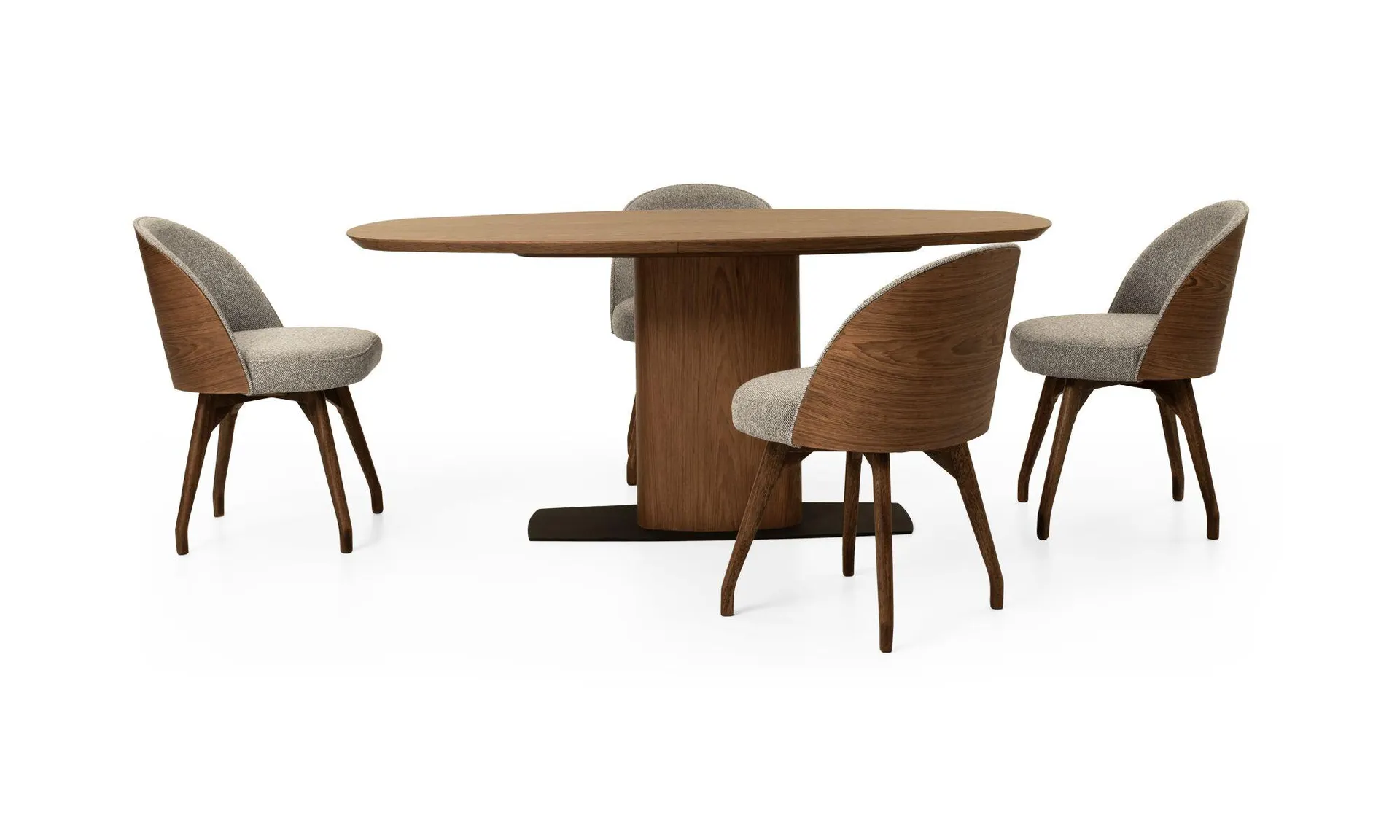 Mesa Comdeor Niza + 4 Sillas Eros Tap