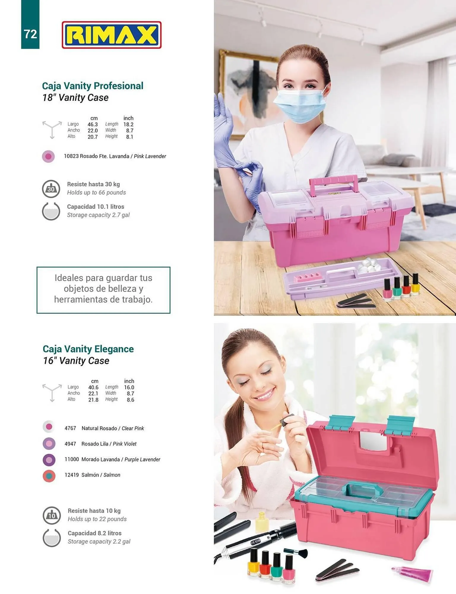 Catalogo de Catálogo Rimax 8 de septiembre al 6 de enero 2024 - Pag 72
