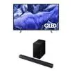 Televisor Smart 55” QLED 4K QEF1 (2025) + Barra de sonido HW-B450F