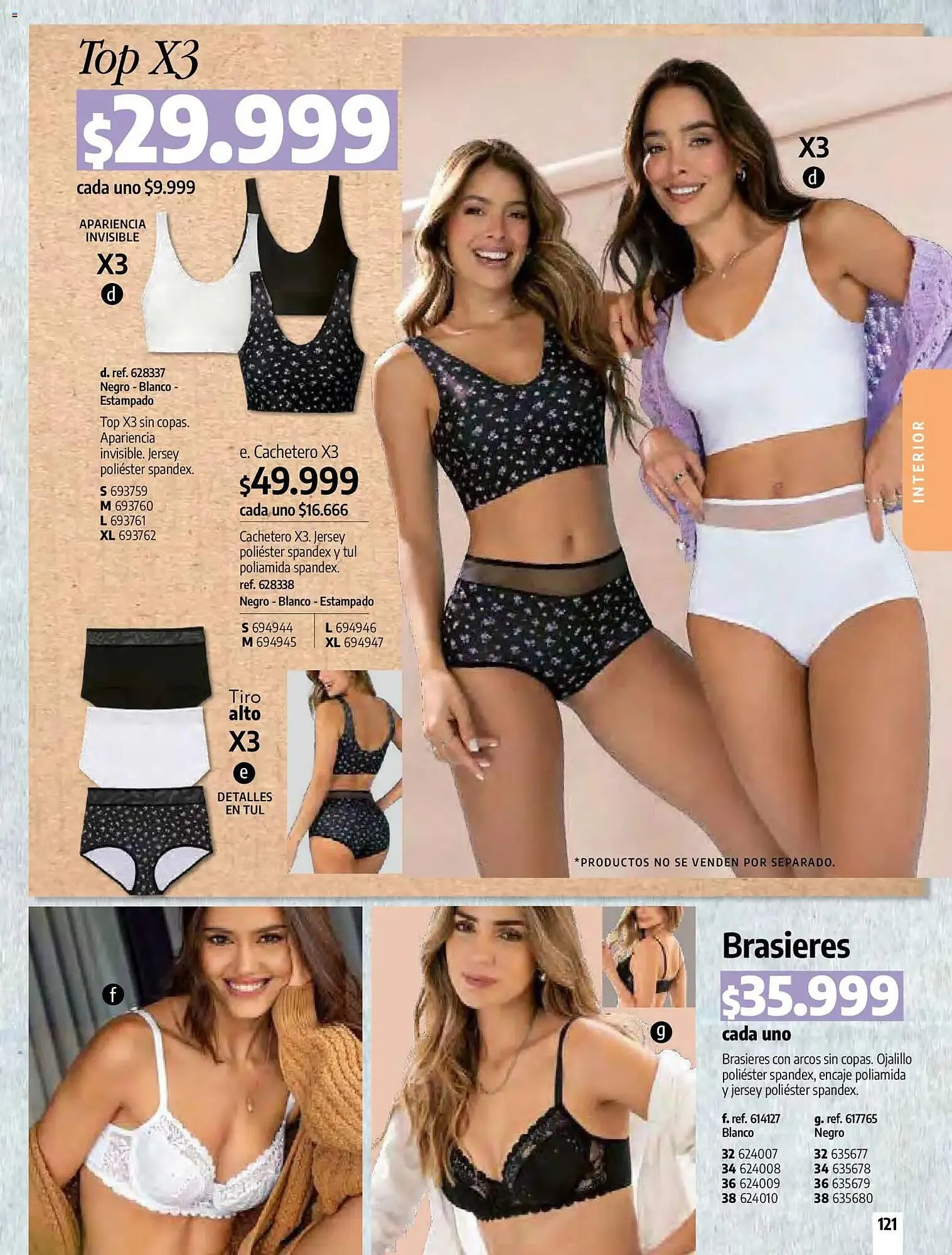 Catalogo de Catálogo Pacífika 1 de marzo al 31 de marzo 2026 - Pag 123